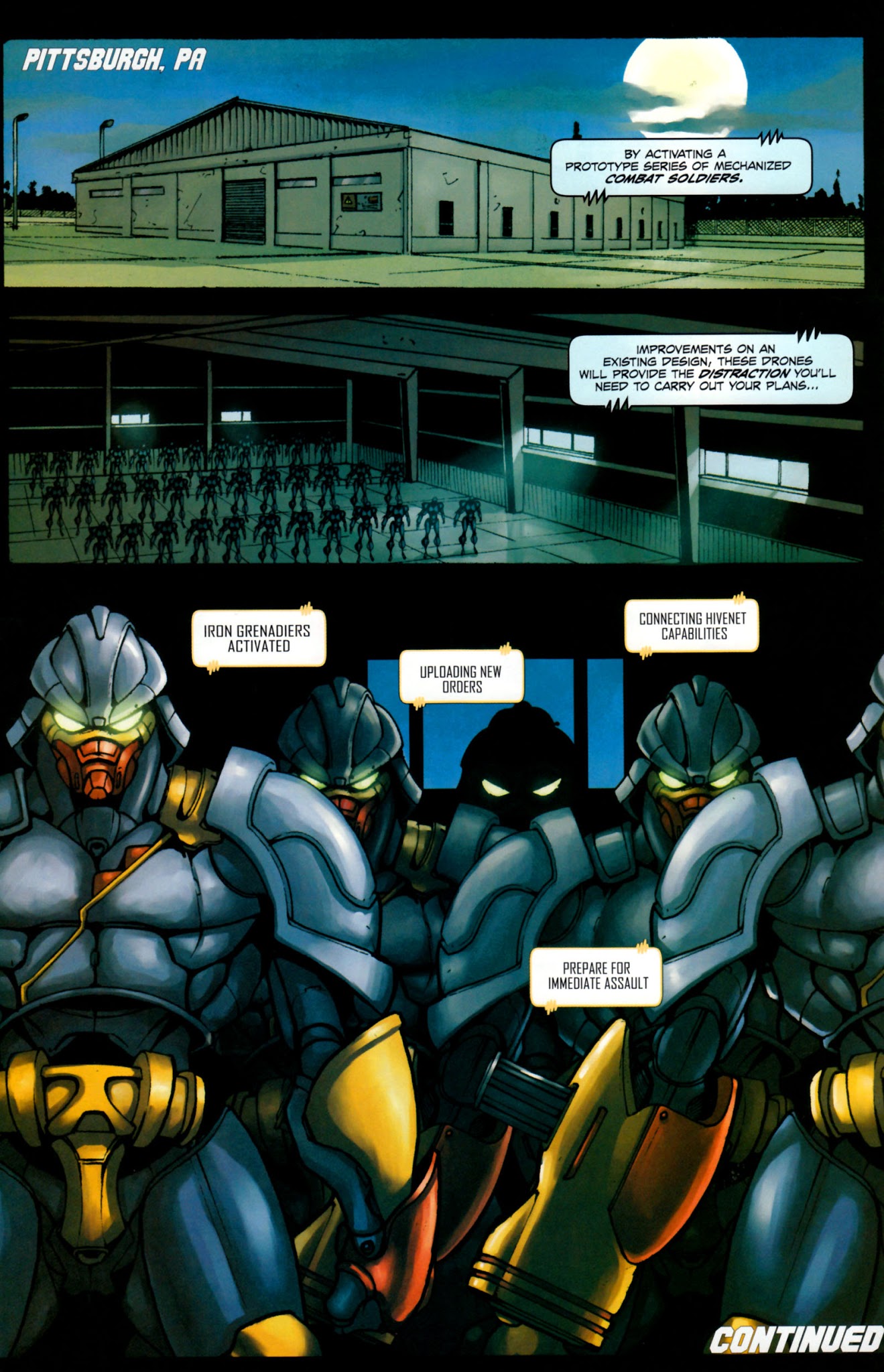 Read online G.I. Joe (2005) comic -  Issue #3 - 24
