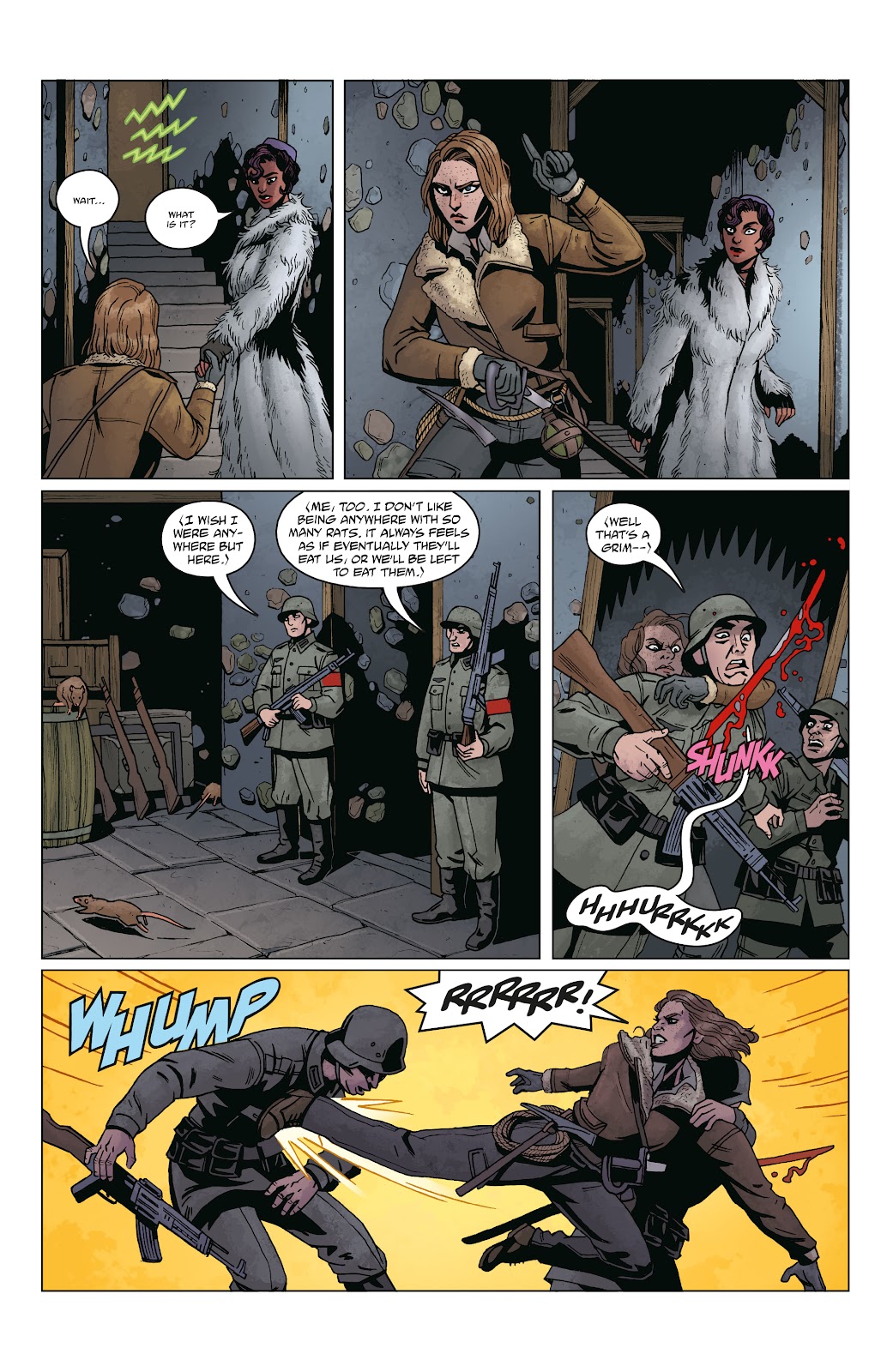 Lady Baltimore: The Dream of Ikelos issue Full - Page 6