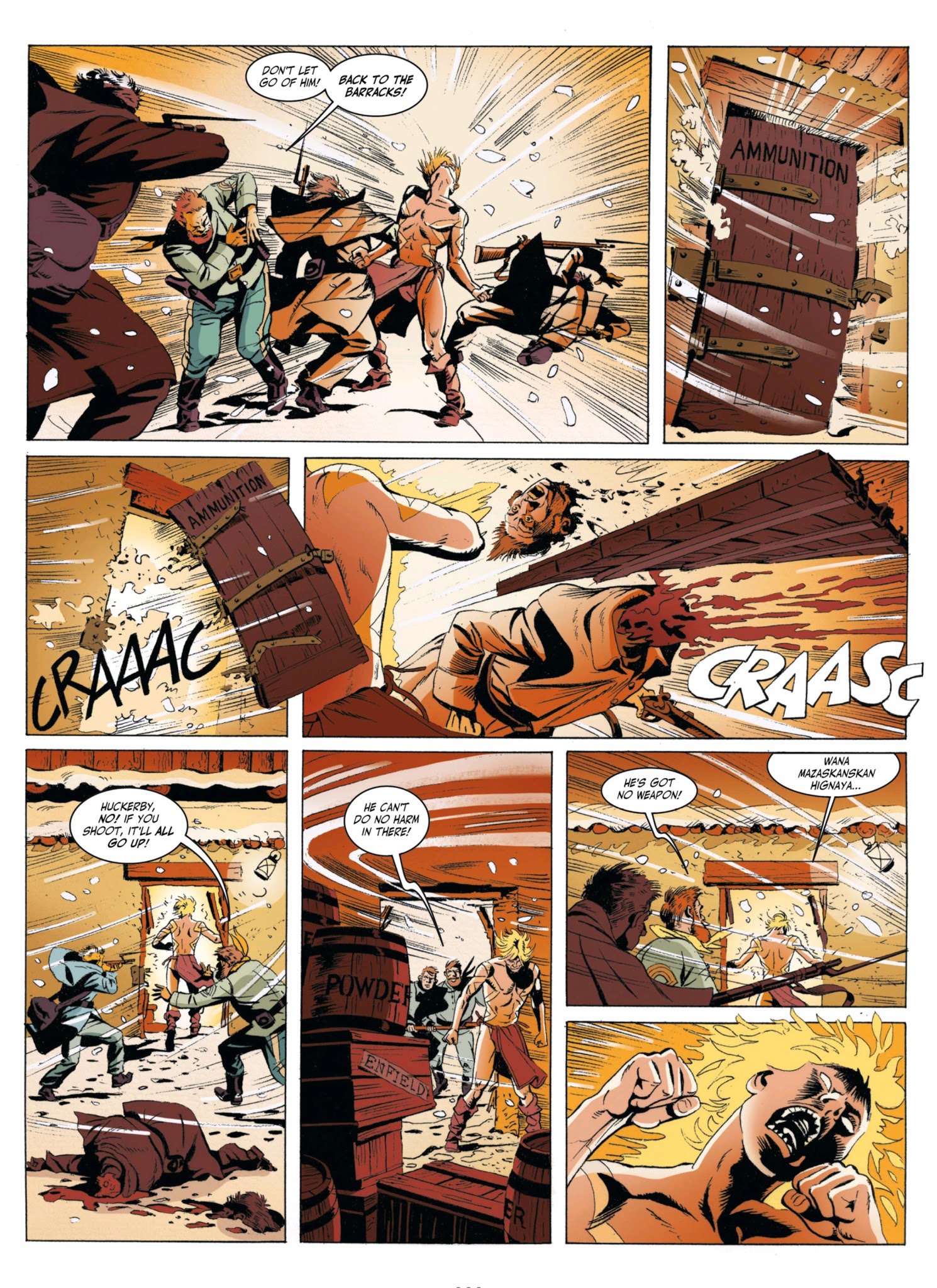 Read online Thousand Faces comic -  Issue #5 - 10