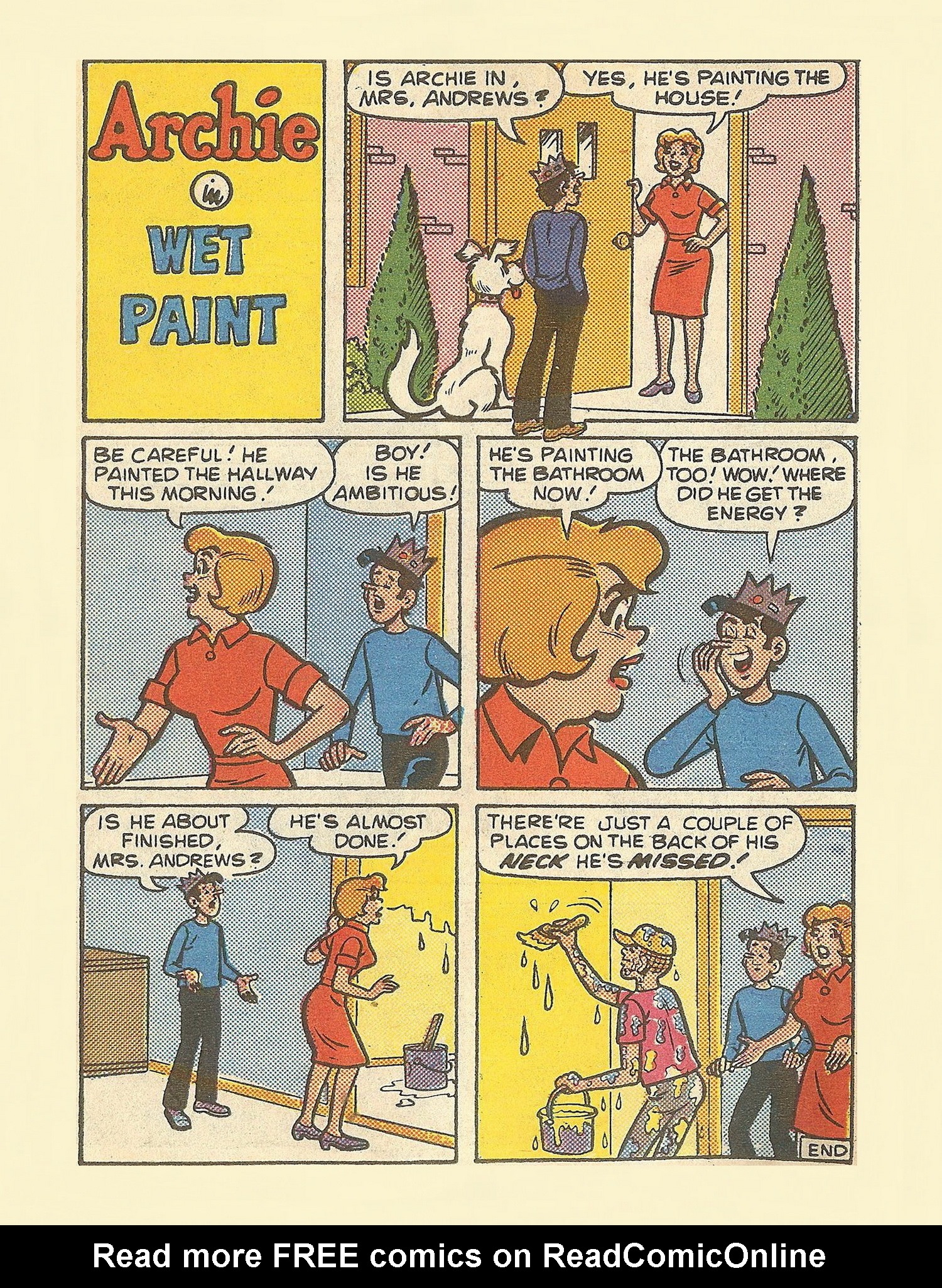 Read online Betty and Veronica Digest Magazine comic -  Issue #38 - 10