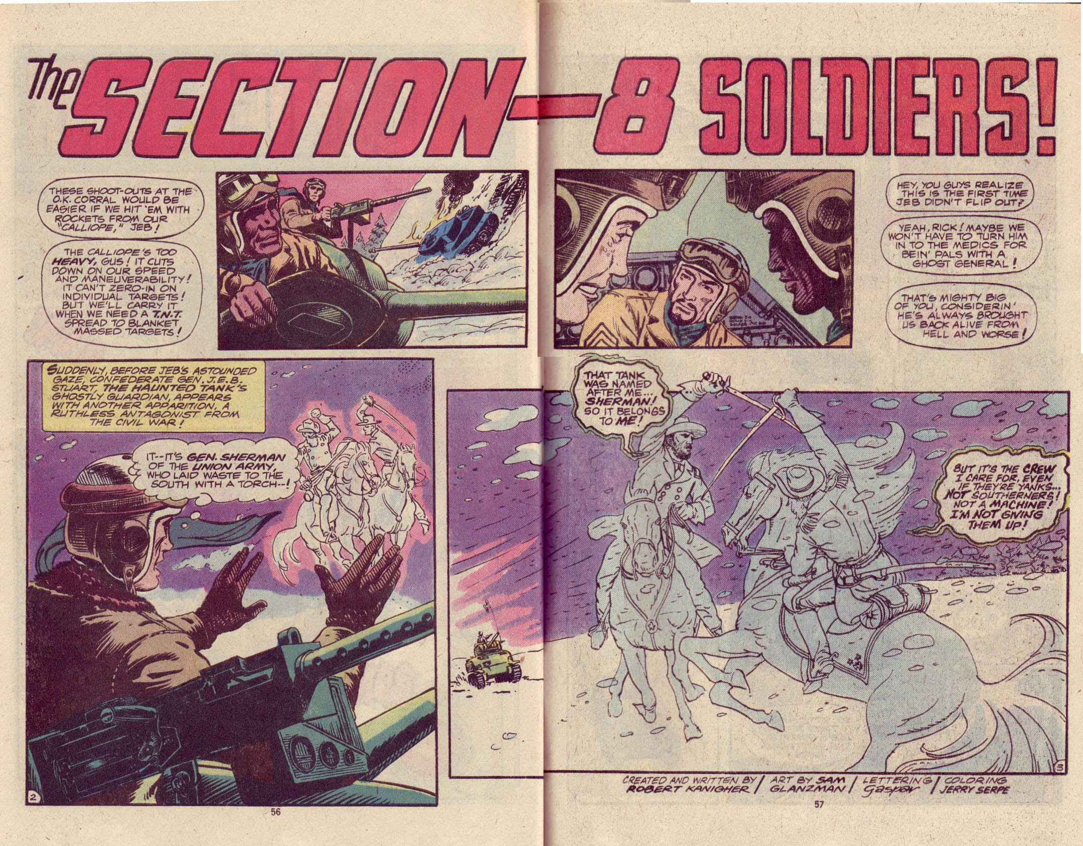 Read online G.I. Combat (1952) comic -  Issue #213 - 56