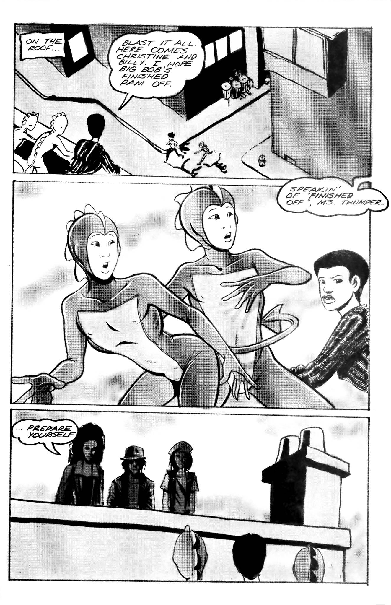 Read online Leather & Lace (1989) comic -  Issue #2 - 29