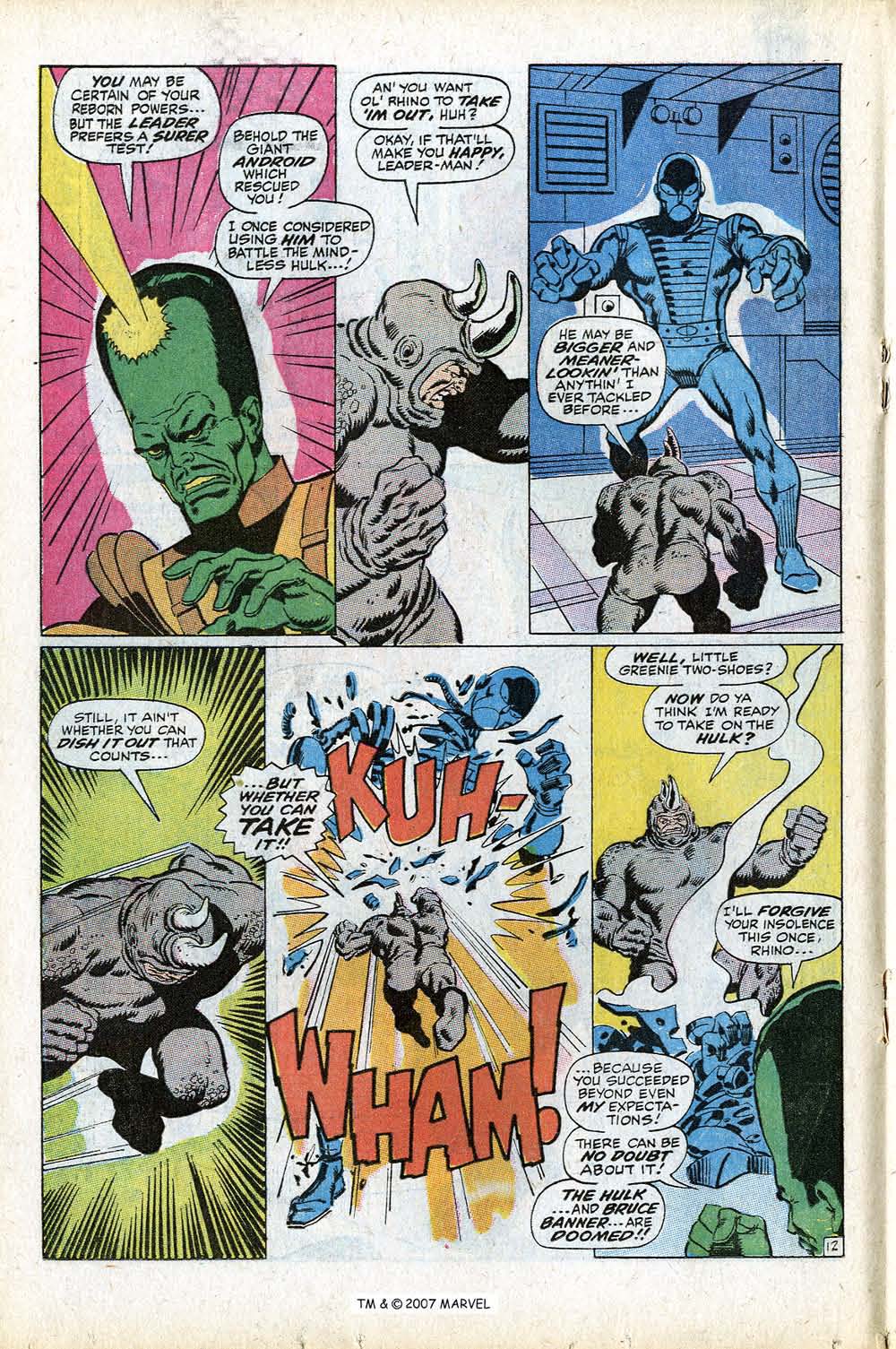 Read online The Incredible Hulk (1968) comic -  Issue #124 - 18