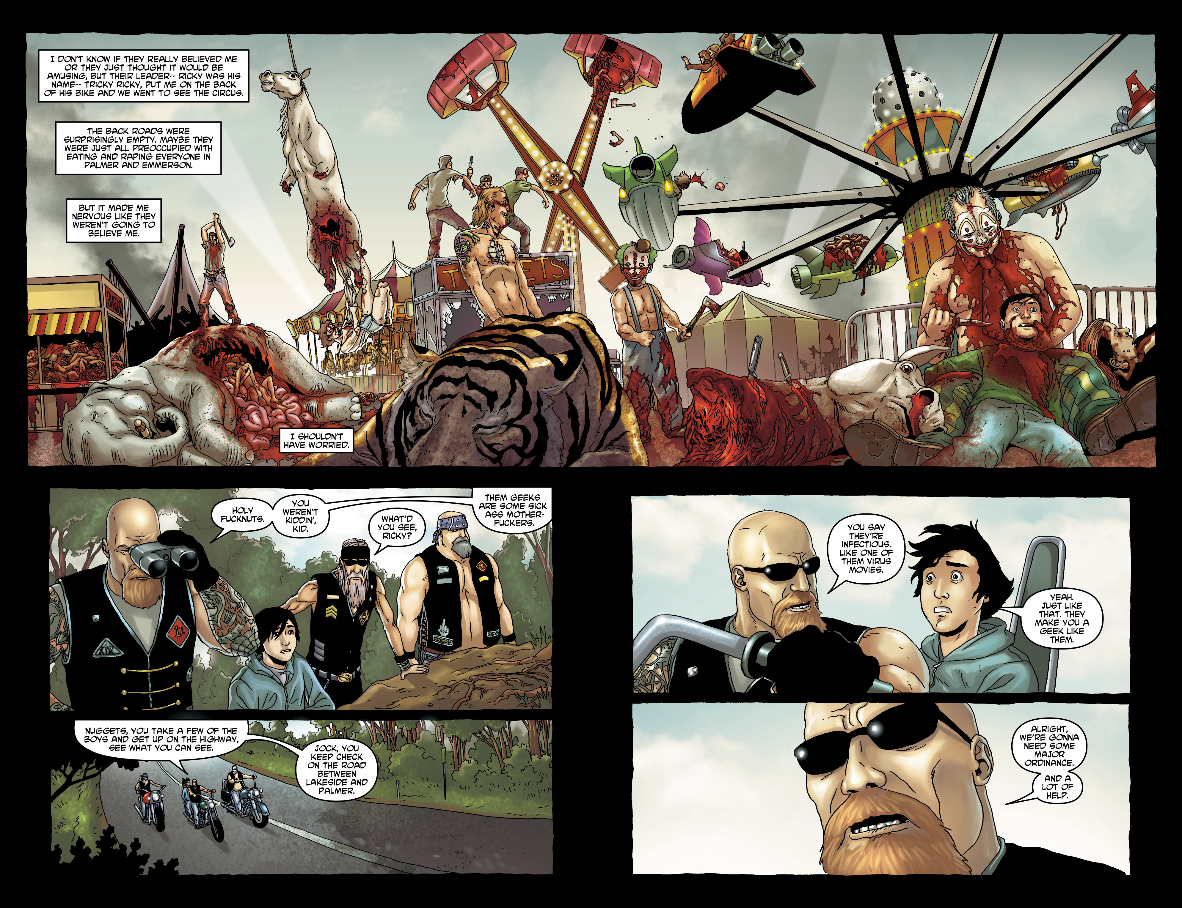 Read online Crossed: Badlands comic -  Issue #12 - 10