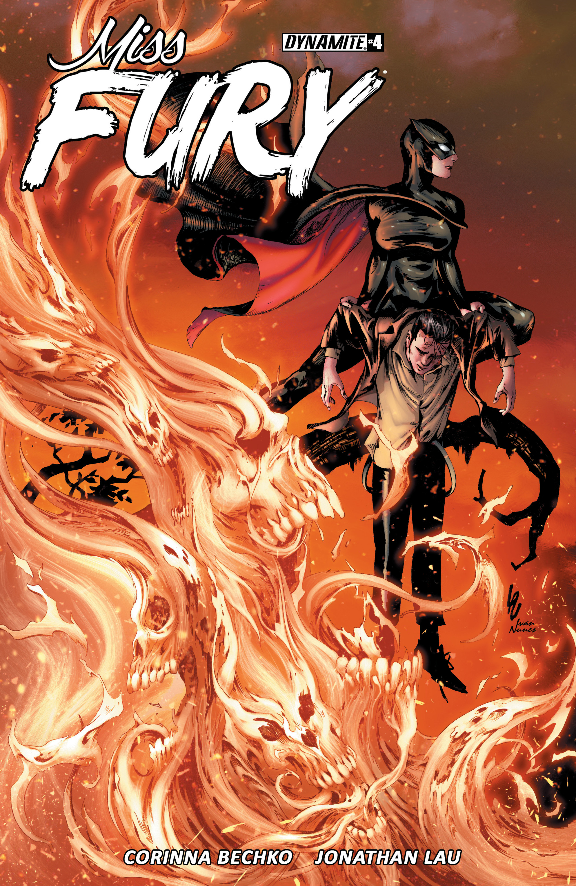 Read online Miss Fury (2016) comic -  Issue #4 - 2