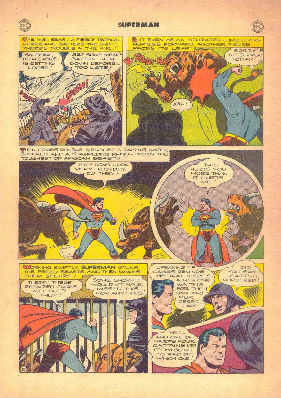 Read online Superman (1939) comic -  Issue #33 - 48