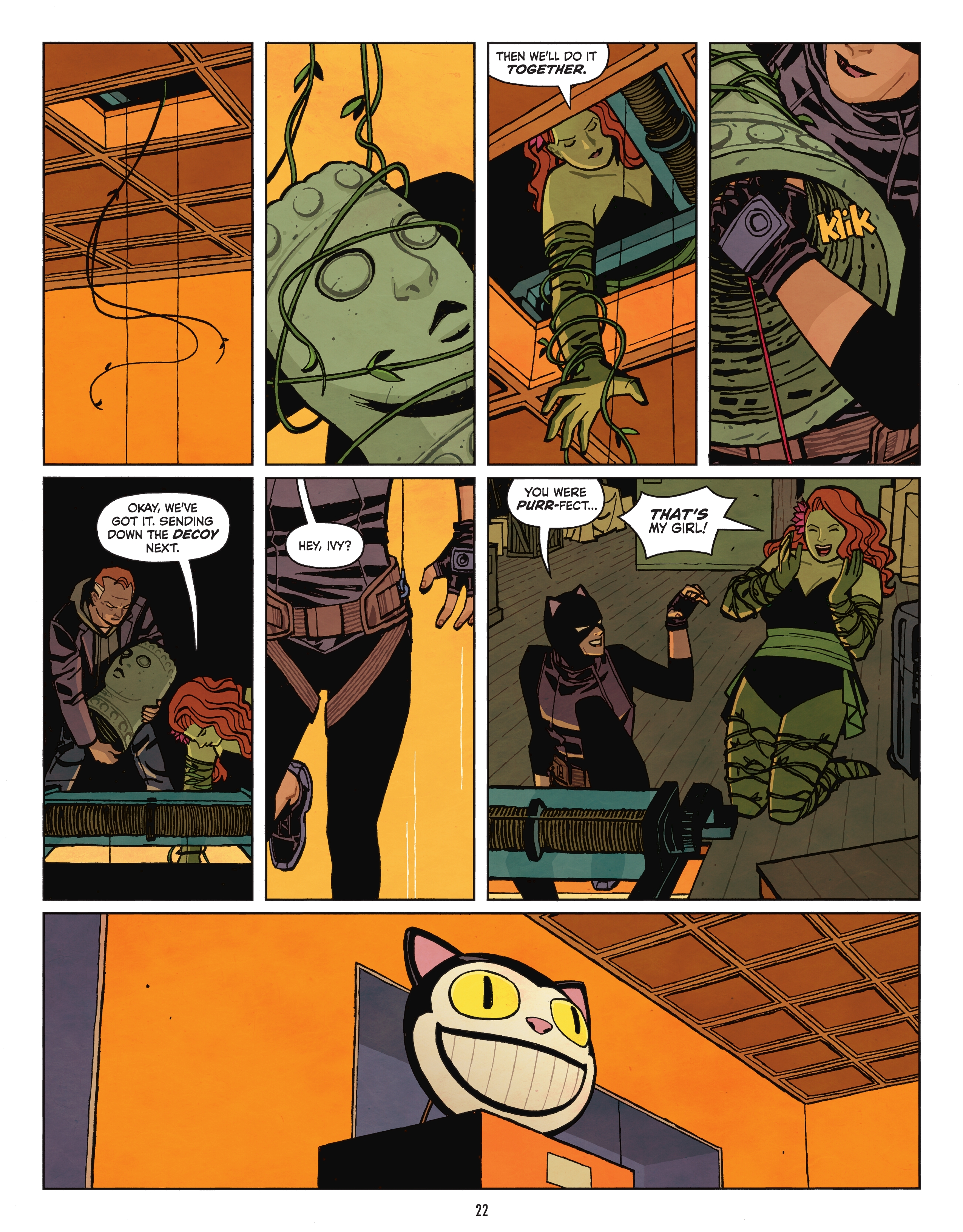 Read online Catwoman: Lonely City comic -  Issue #3 - 24