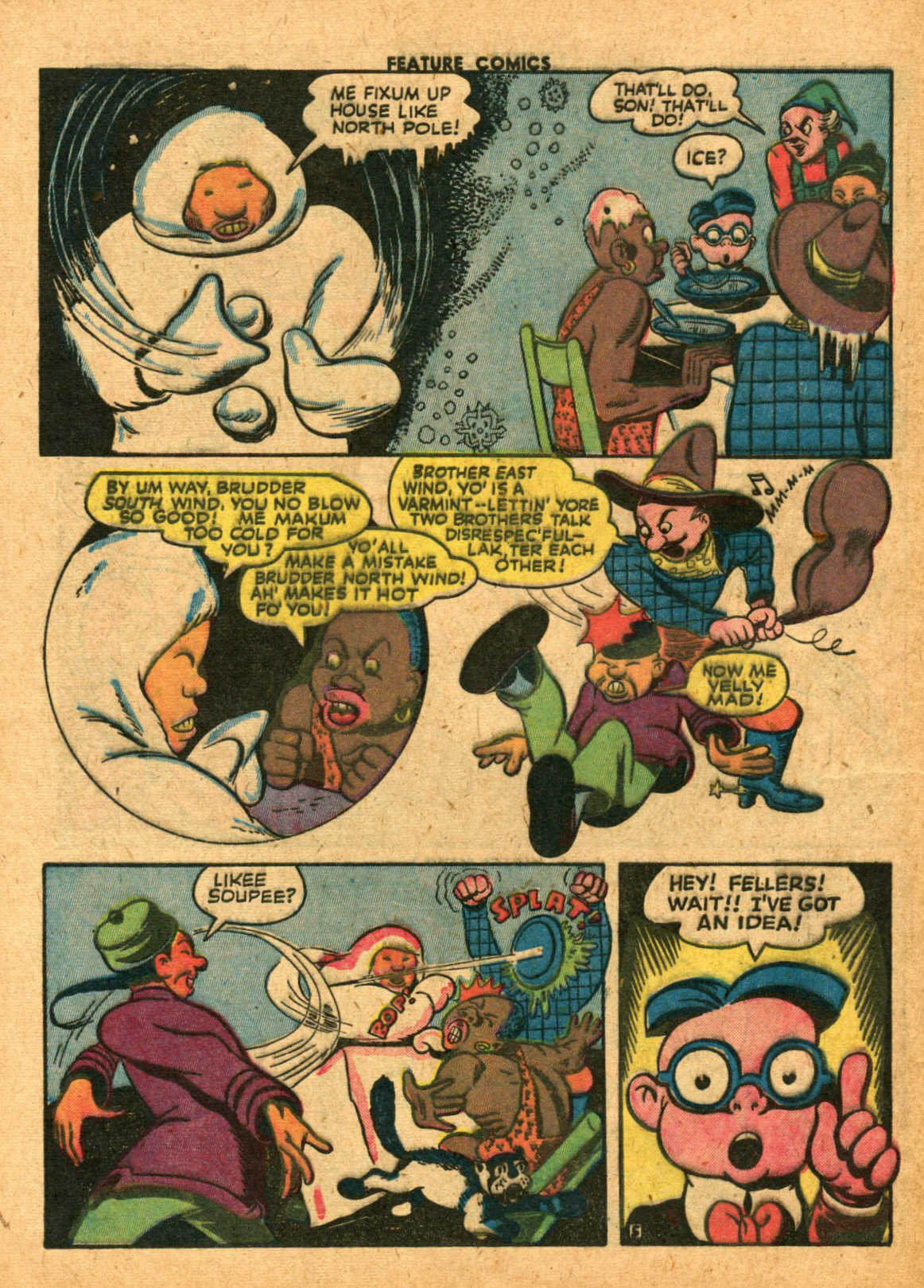 Read online Feature Comics comic -  Issue #78 - 48