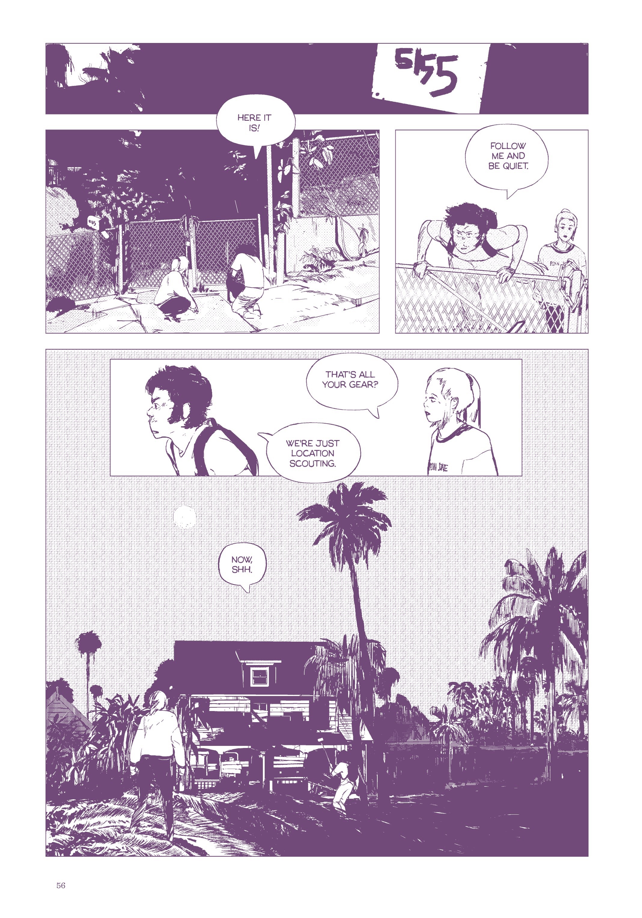 Read online Now: The New Comics Anthology comic -  Issue #6 - 57