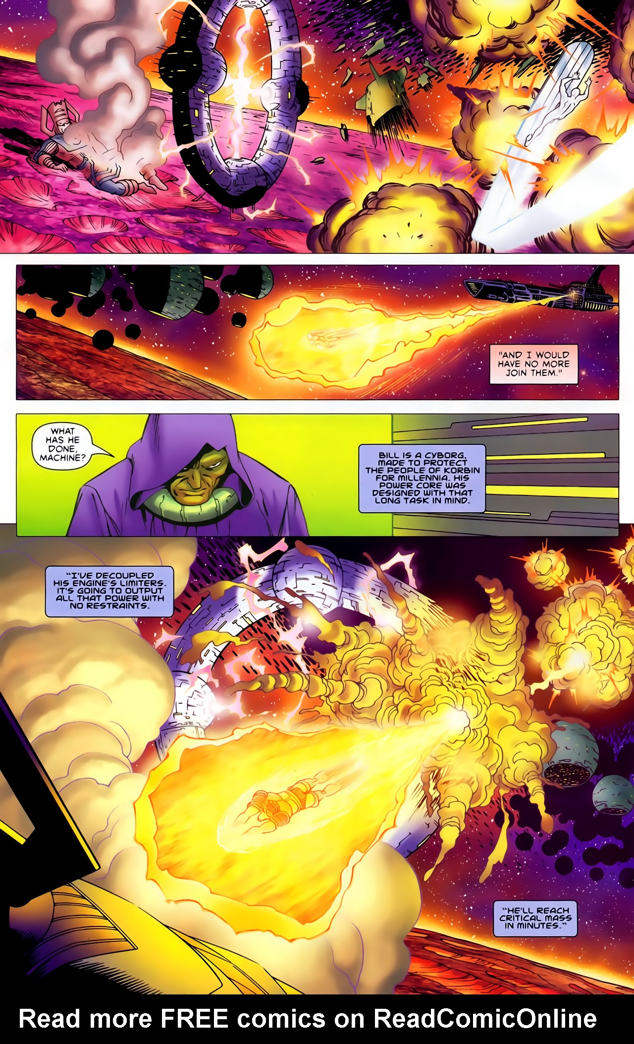 Read online Beta Ray Bill: Godhunter comic -  Issue #3 - 15