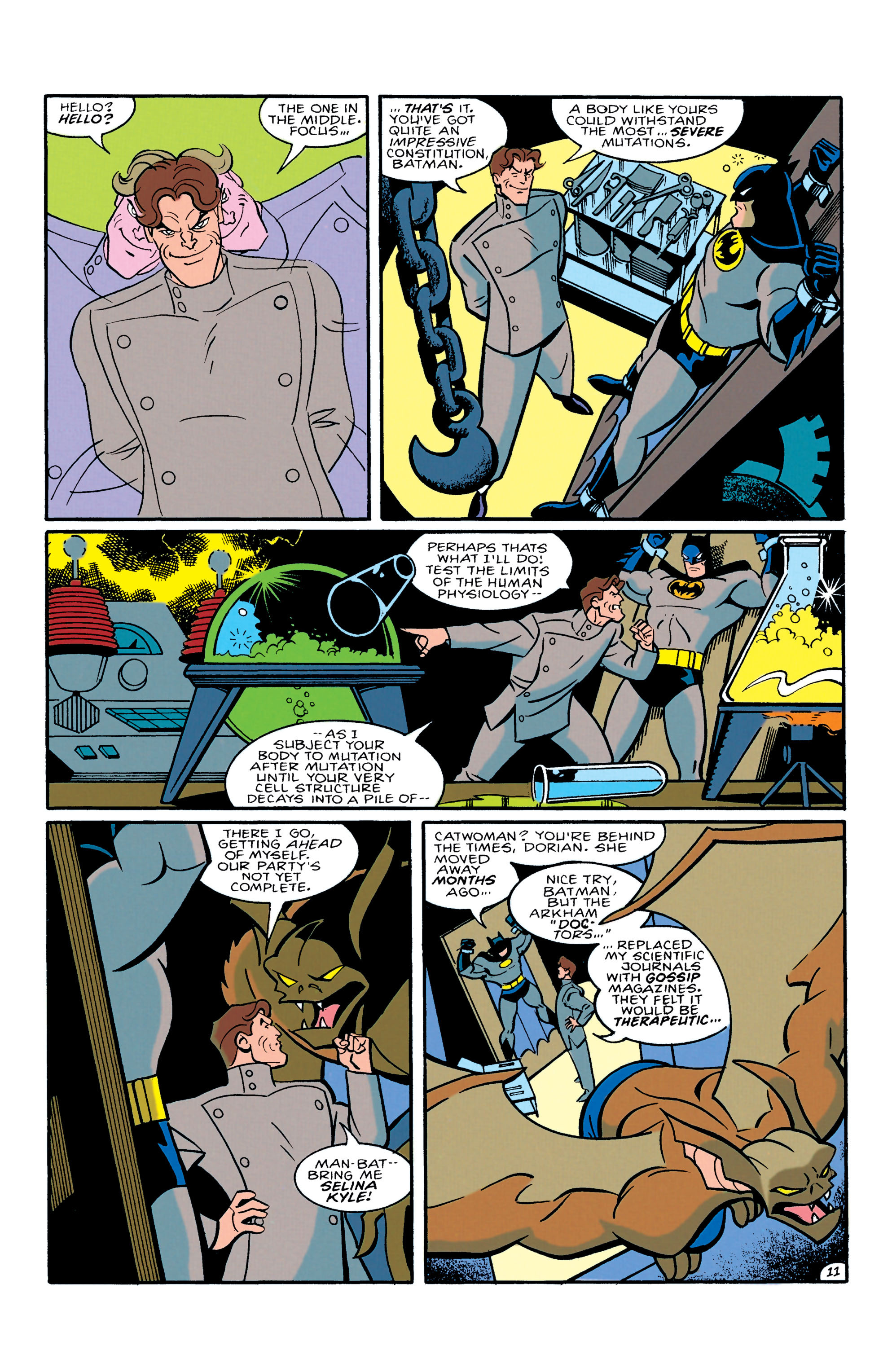 Read online The Batman Adventures comic -  Issue # _TPB 3 (Part 1) - 71