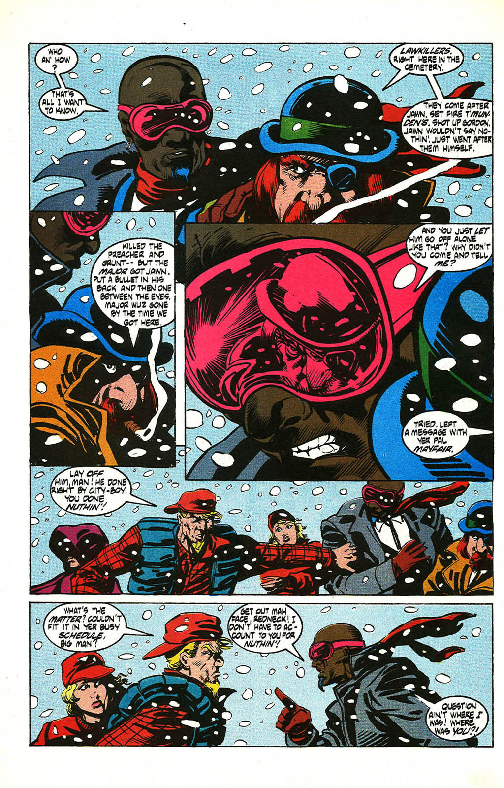 Read online Grimjack comic -  Issue #37 - 4