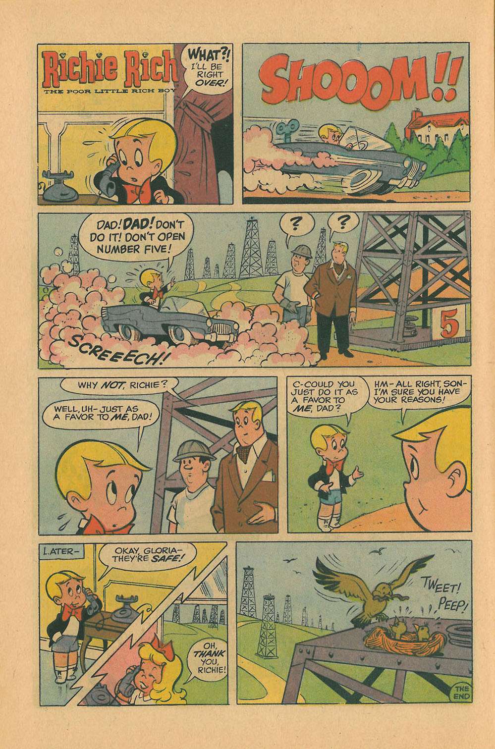 Read online Little Dot (1953) comic -  Issue #115 - 10
