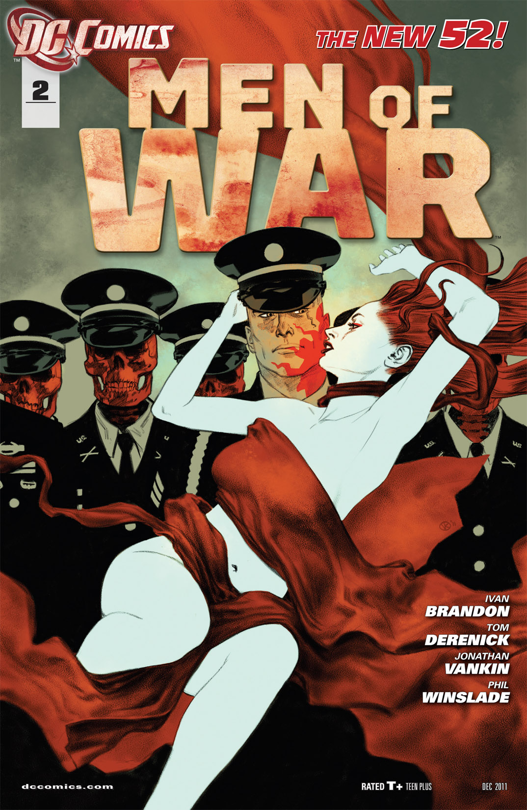 Read online Men of War (2011) comic -  Issue #2 - 1