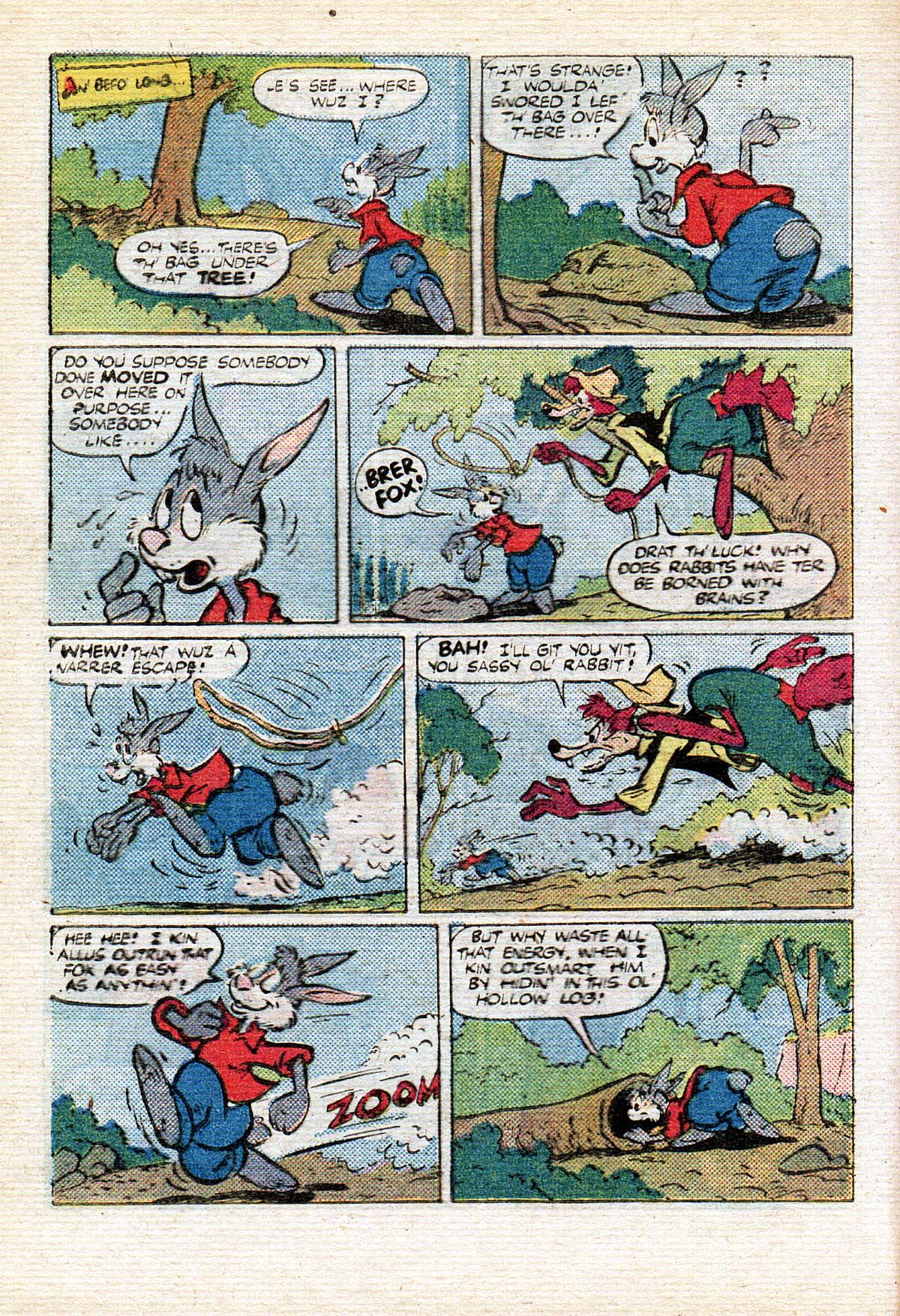 Read online Walt Disney's Comics Digest comic -  Issue #2 - 59