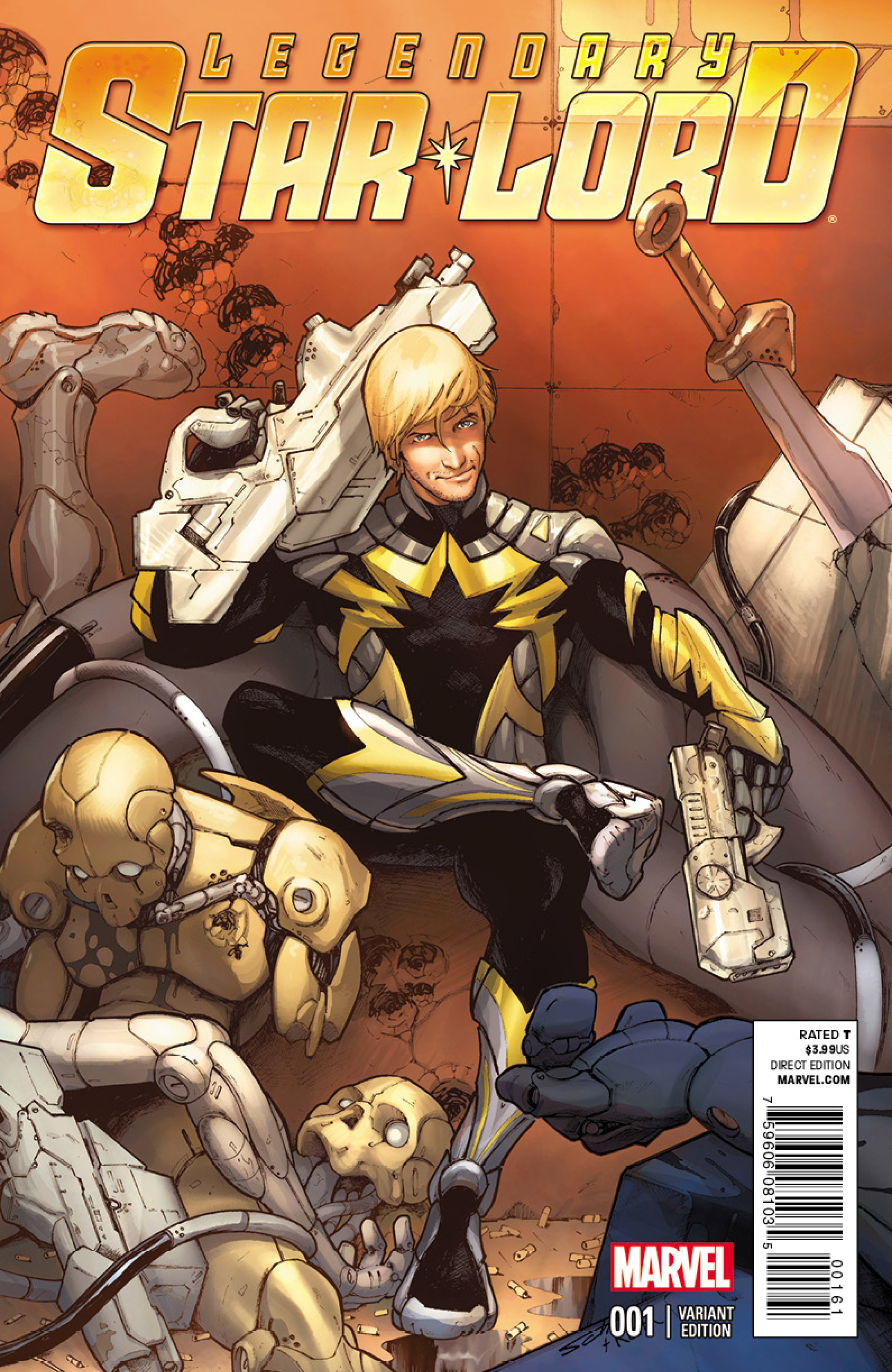 Read online Legendary Star-Lord comic -  Issue # _Special - 35