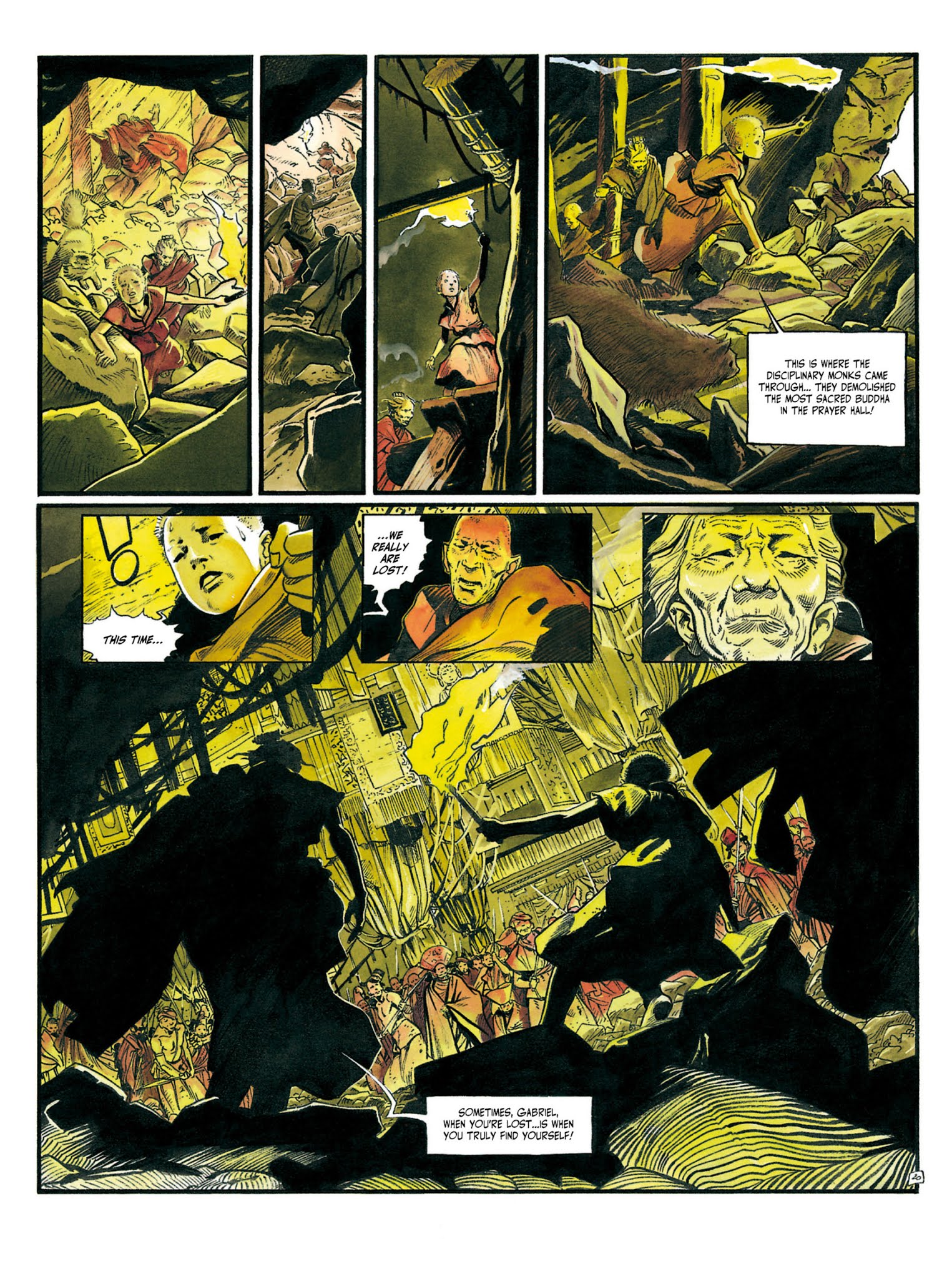 Read online The White Lama comic -  Issue #4 - 24