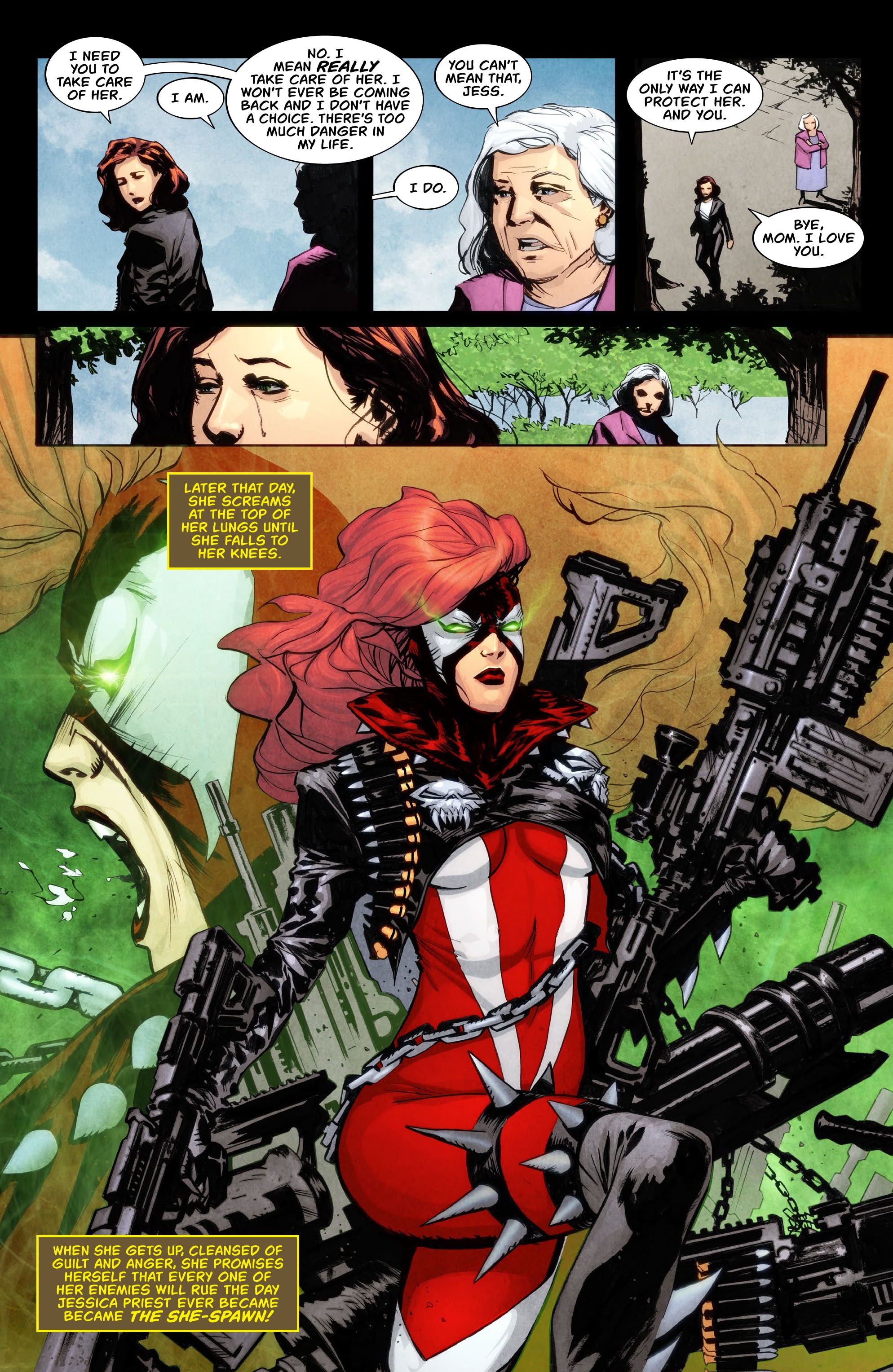 Read online Spawn's Universe comic -  Issue #1 - 56