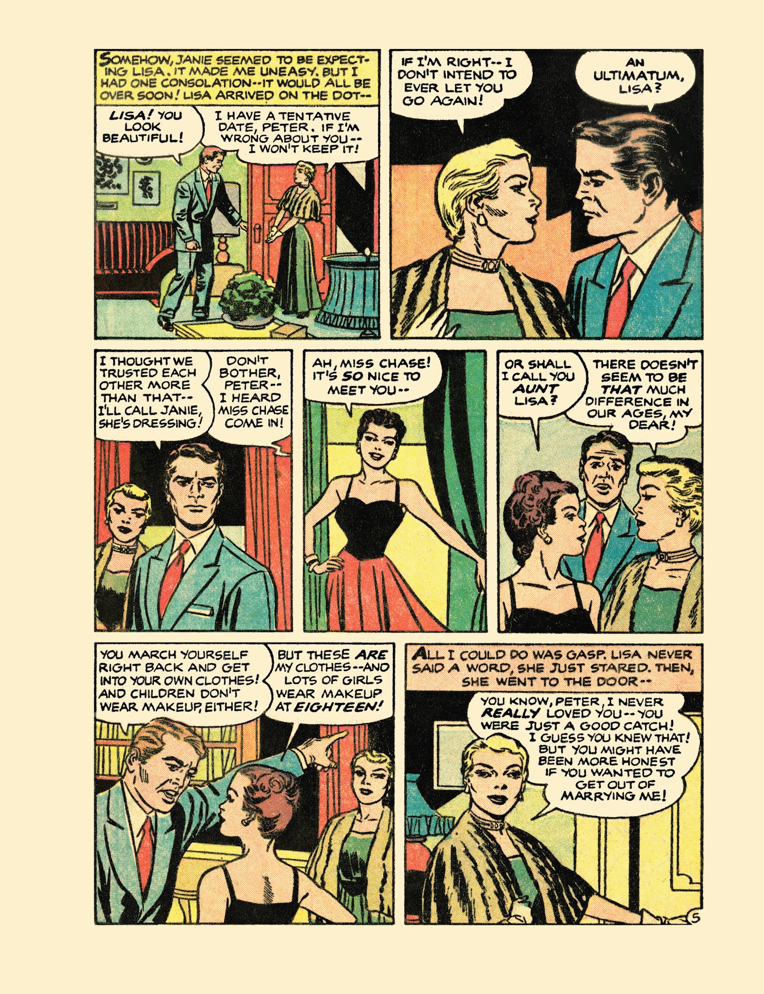 Read online Young Romance: The Best of Simon & Kirby’s Romance Comics comic -  Issue # TPB 3 - 47