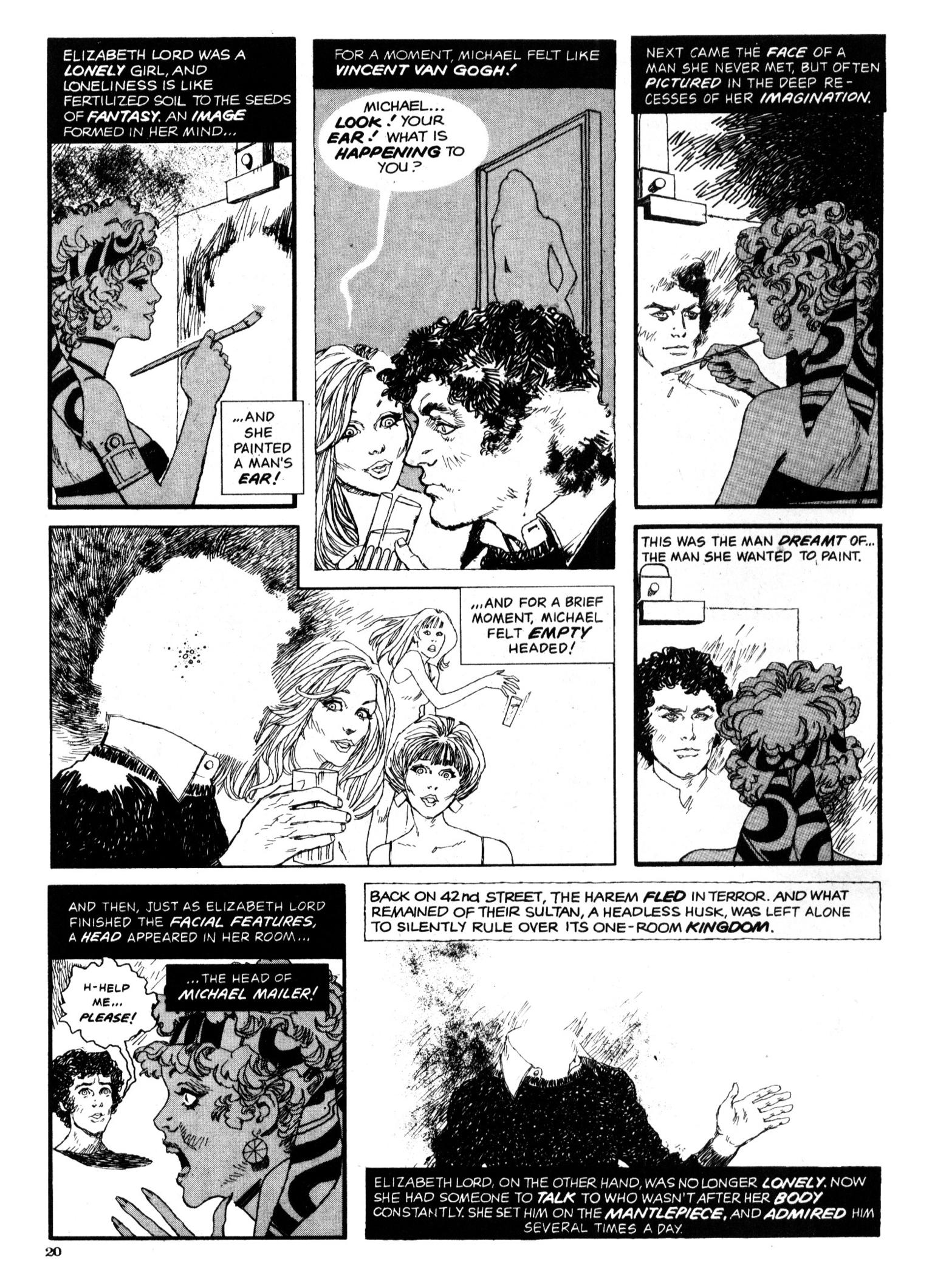 Read online Vampirella (1969) comic -  Issue #109 - 20