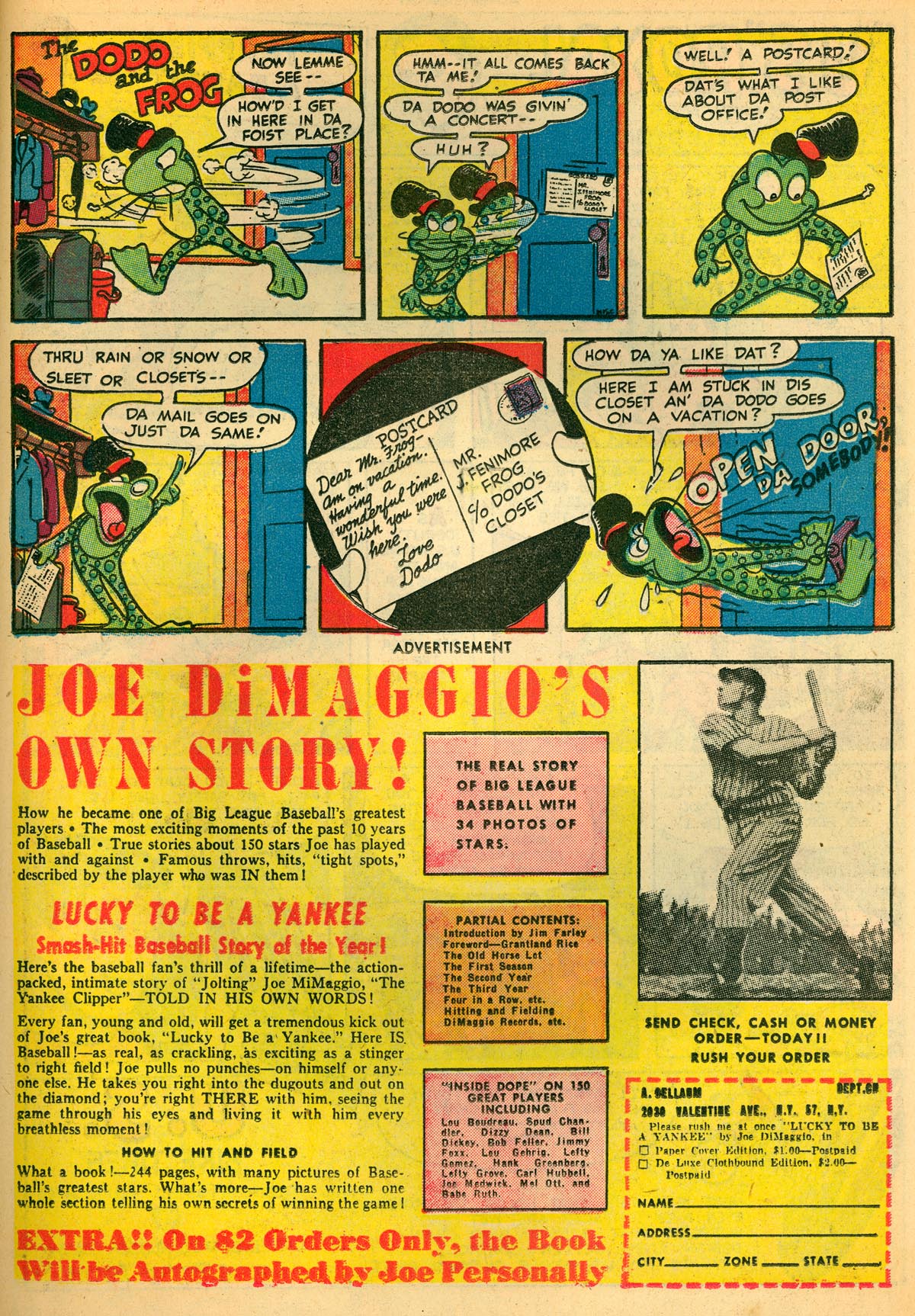 Read online Funny Stuff comic -  Issue #25 - 33