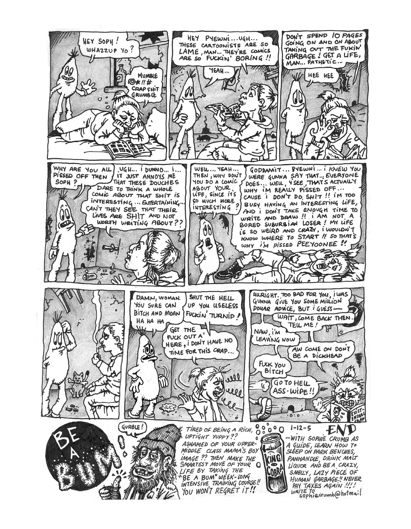 Read online Mome comic -  Issue # TPB 4 - 44