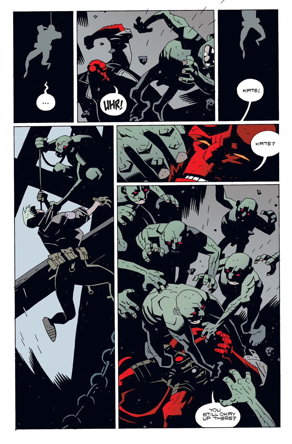 Read online Hellboy: Almost Colossus comic -  Issue #1 - 23