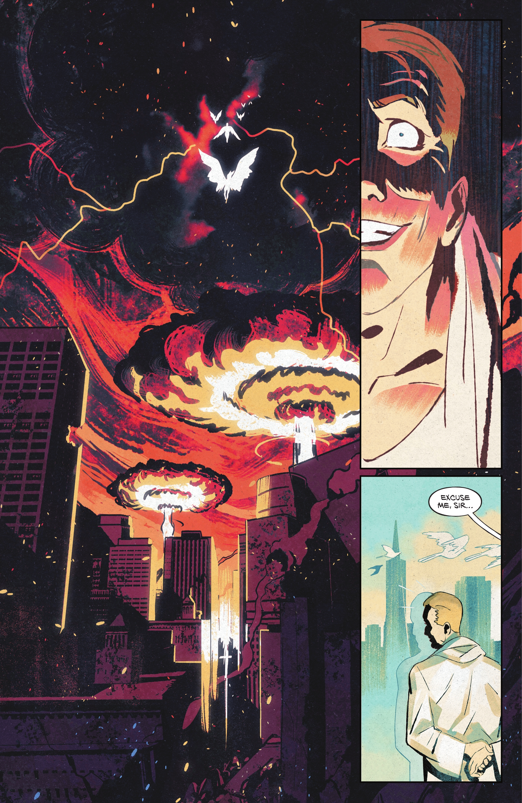 Read online Nightmare Country - The Glass House comic -  Issue #2 - 13