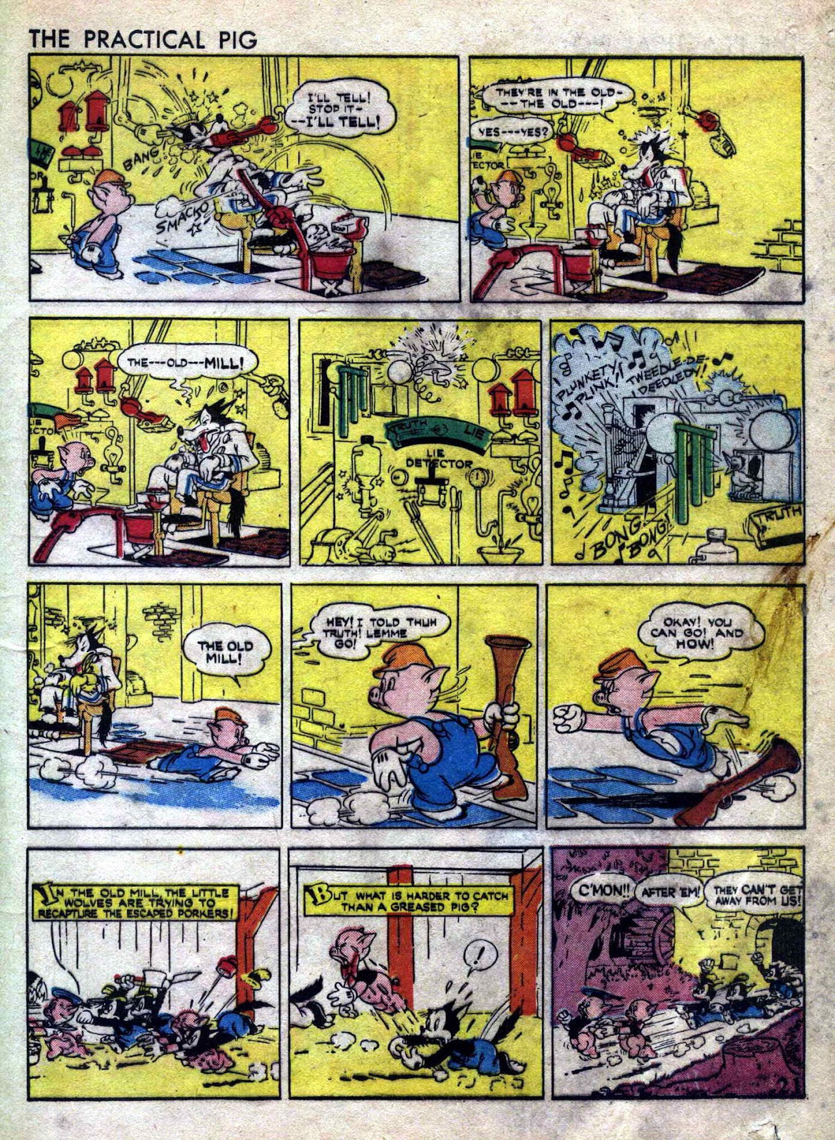 Walt Disney's Comics and Stories issue 5 - Page 23