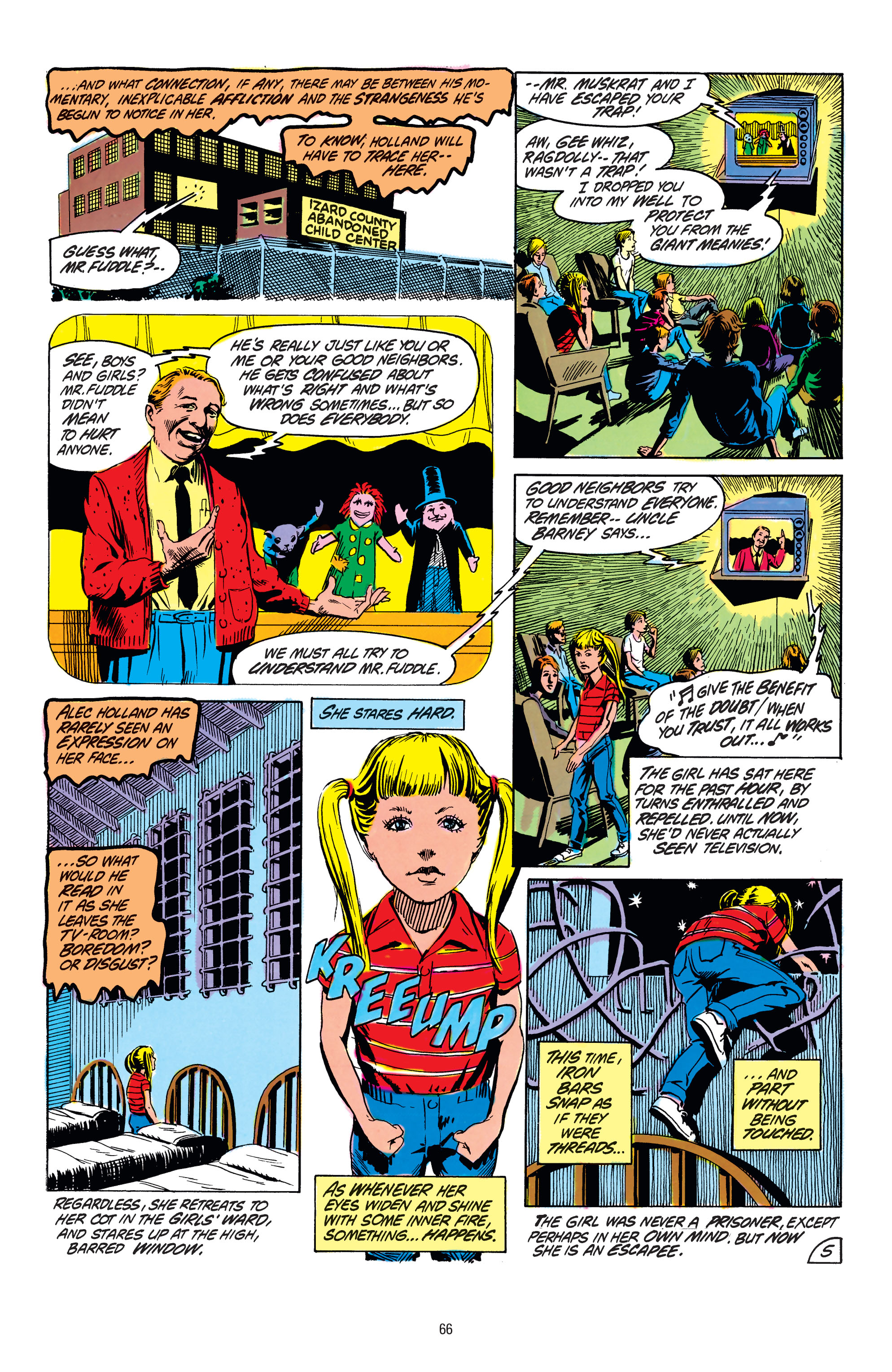 Read online Swamp Thing: The Bronze Age comic -  Issue # TPB 3 (Part 1) - 64