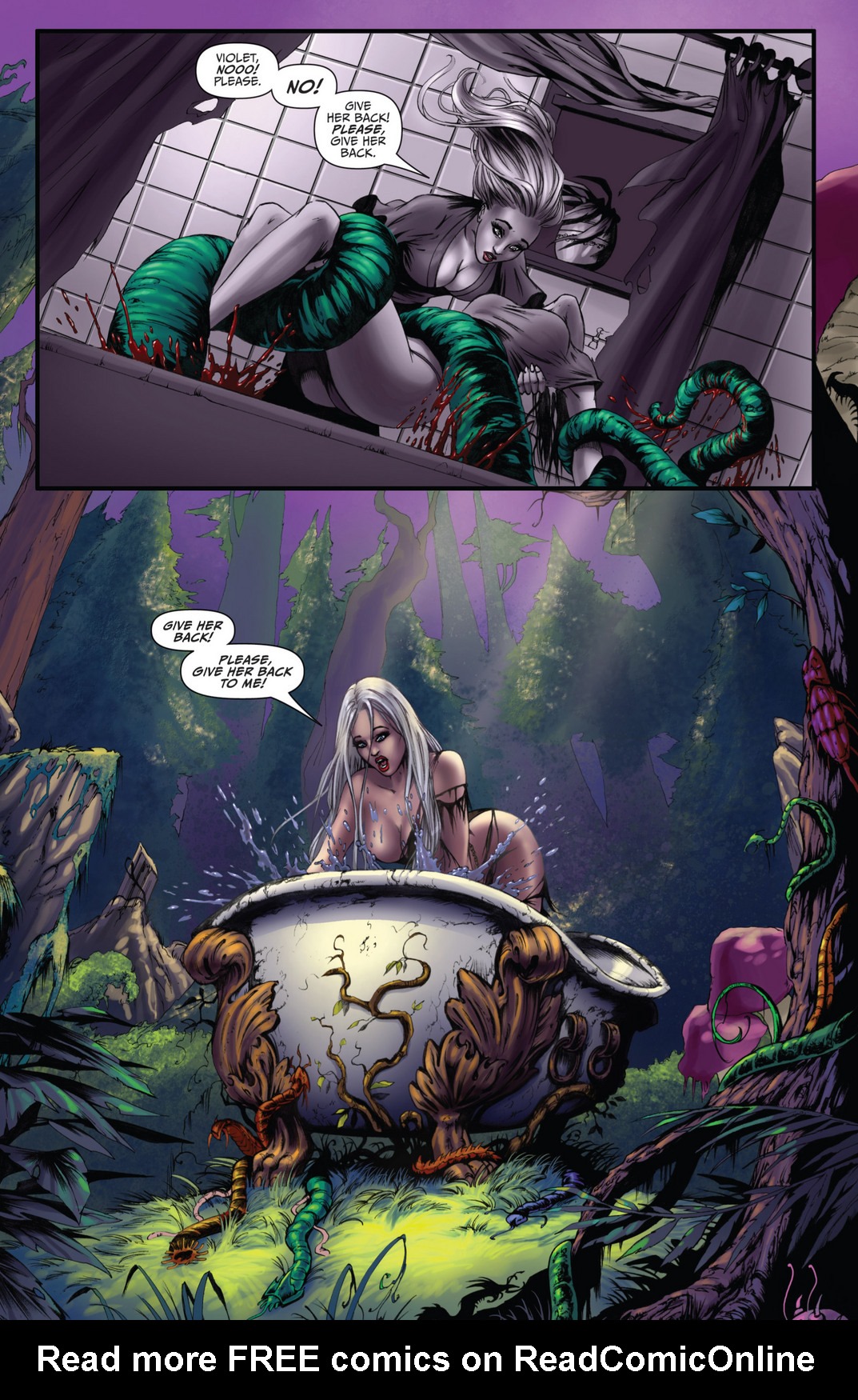 Read online 2012 Wonderland Annual comic -  Issue # Full - 32