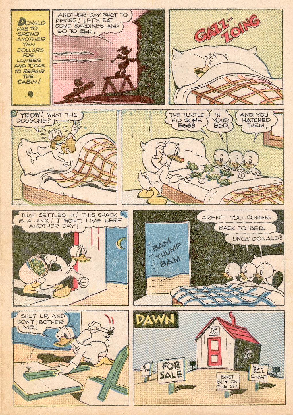 Walt Disney's Comics and Stories issue 51 - Page 10