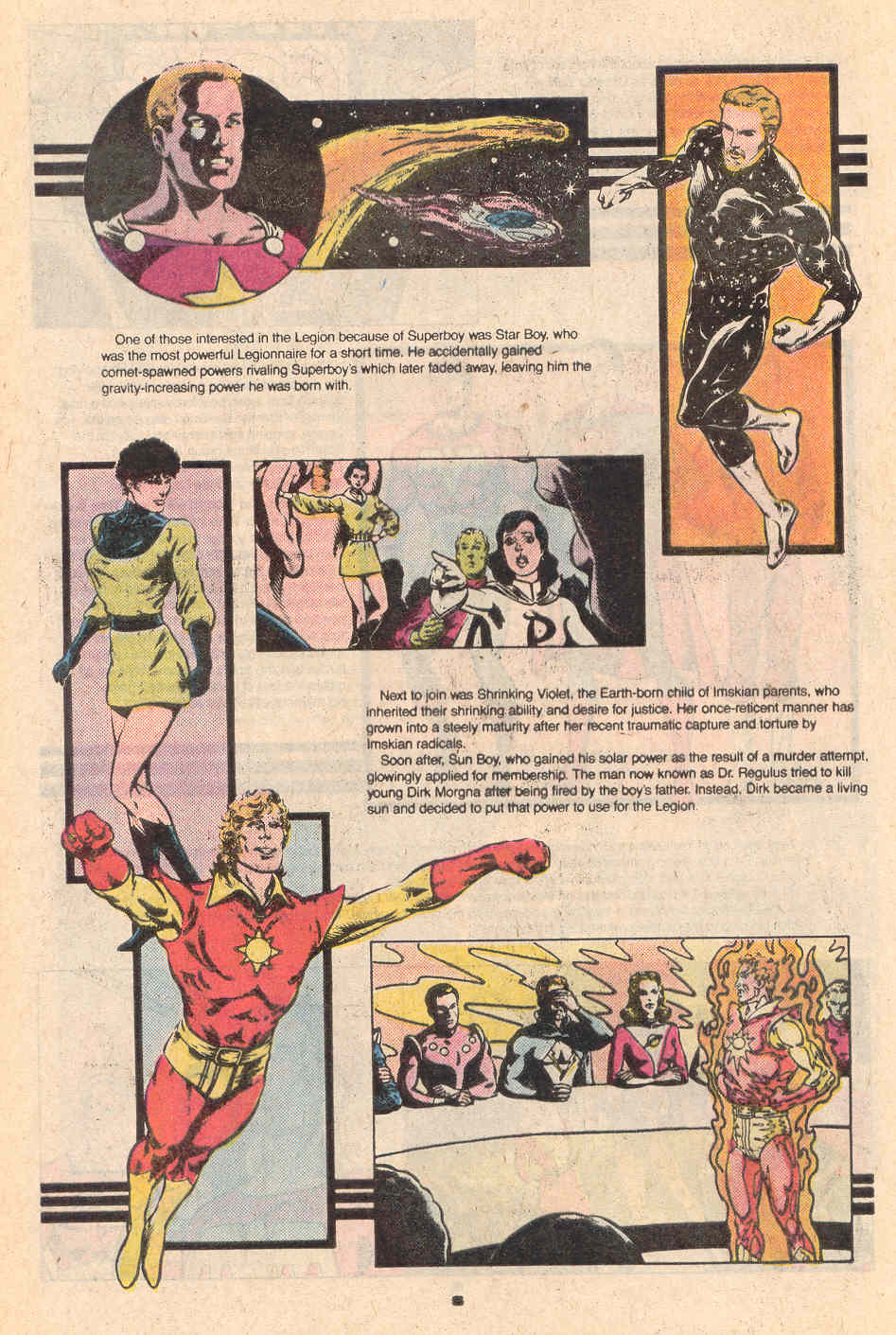 Who's Who in the Legion of Super-Heroes Issue #1 #1 - English 8