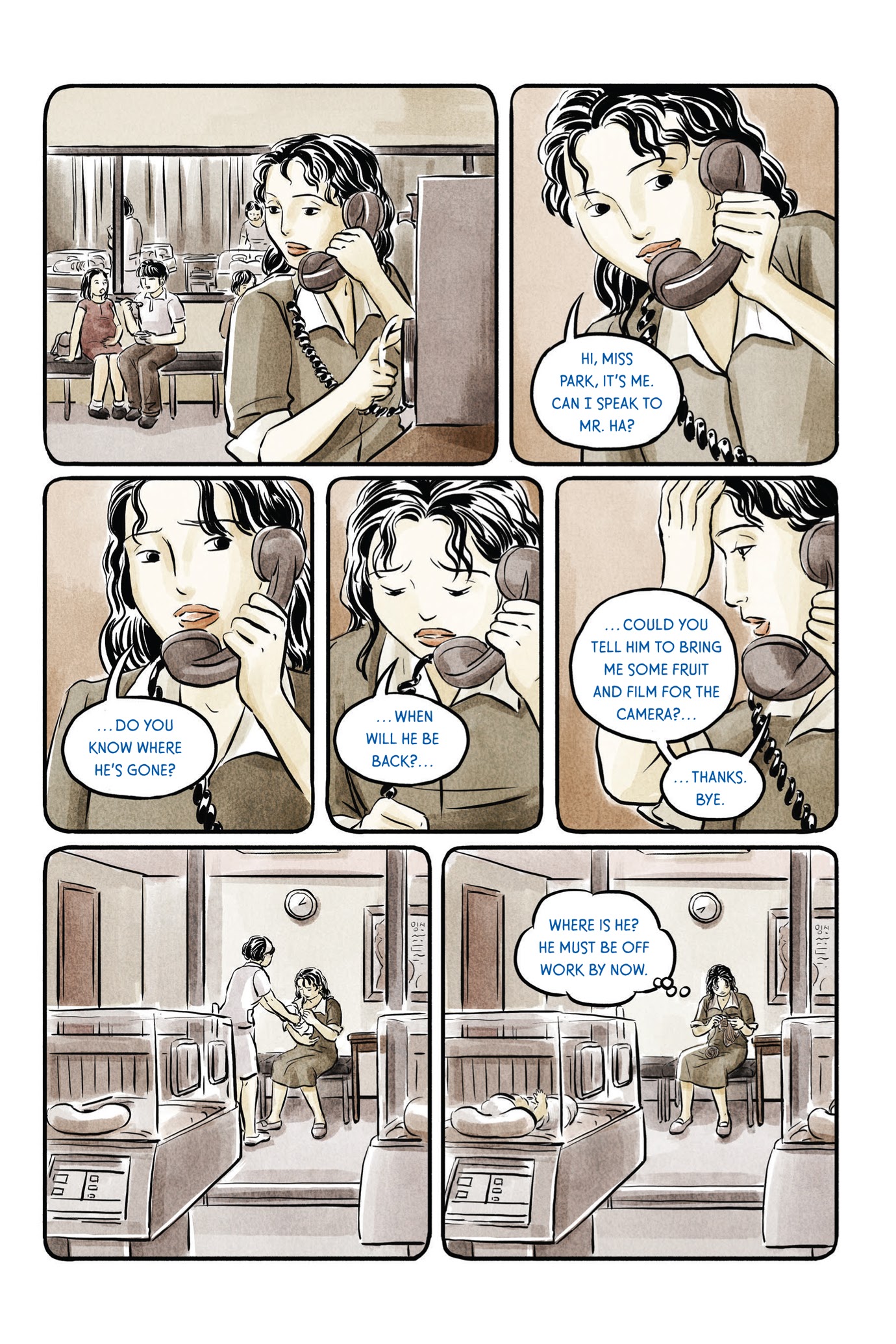 Read online Almost American Girl: An Illustrated Memoir comic -  Issue # TPB (Part 2) - 48