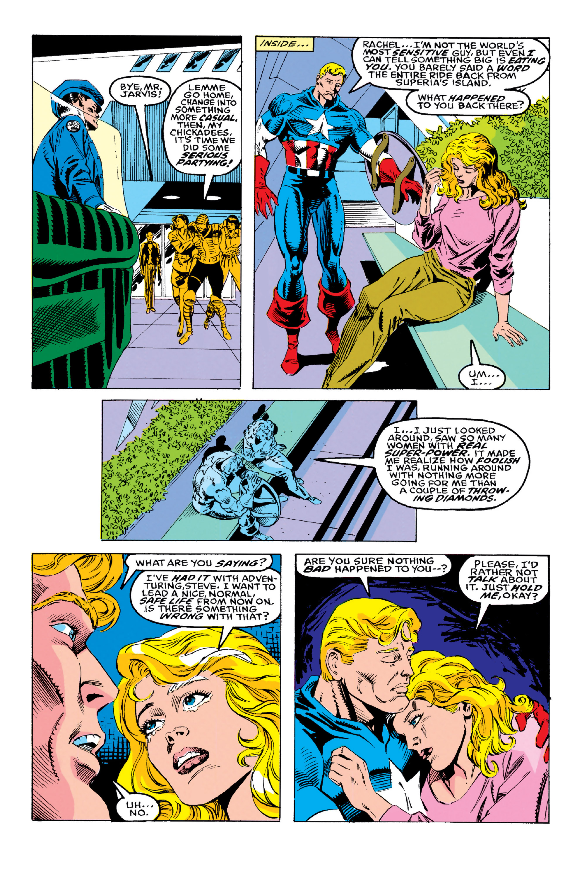 Read online Captain America Epic Collection comic -  Issue # TPB The Superia Strategem (Part 2) - 56