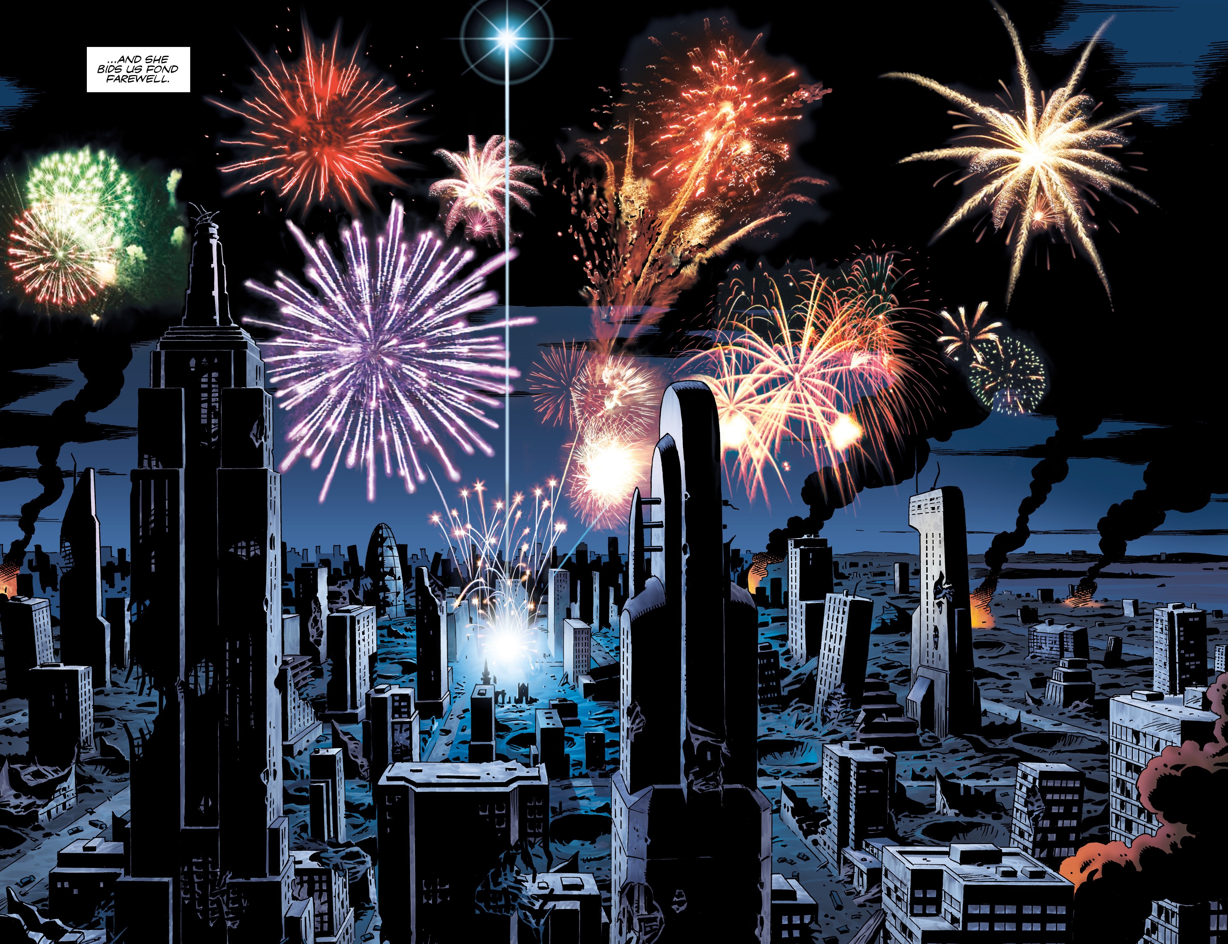 Read online The Life and Times of Martha Washington in the Twenty-First Century comic -  Issue # TPB (Part 6) - 3
