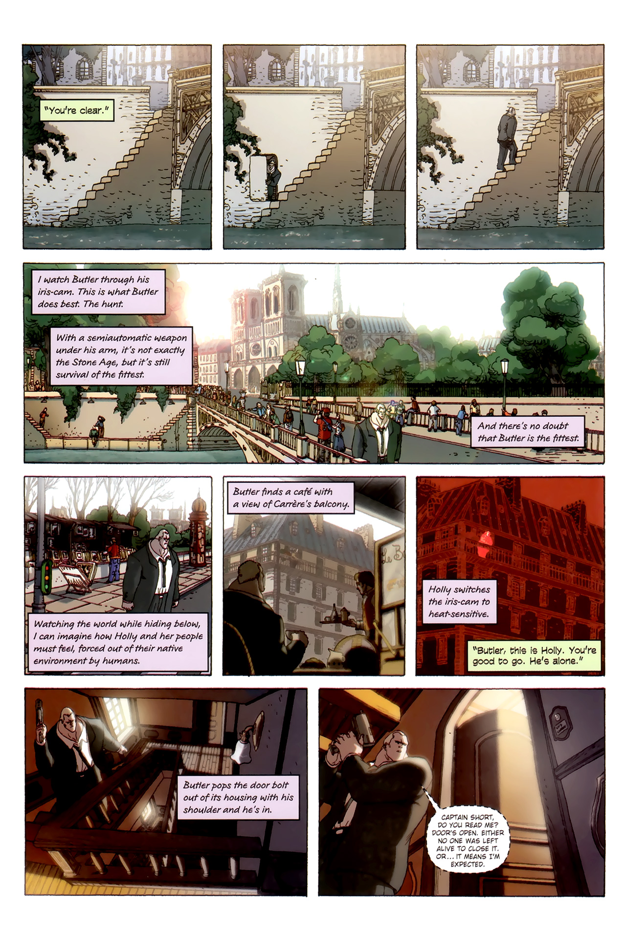 Read online Artemis Fowl: The Arctic Incident comic -  Issue # TPB - 49