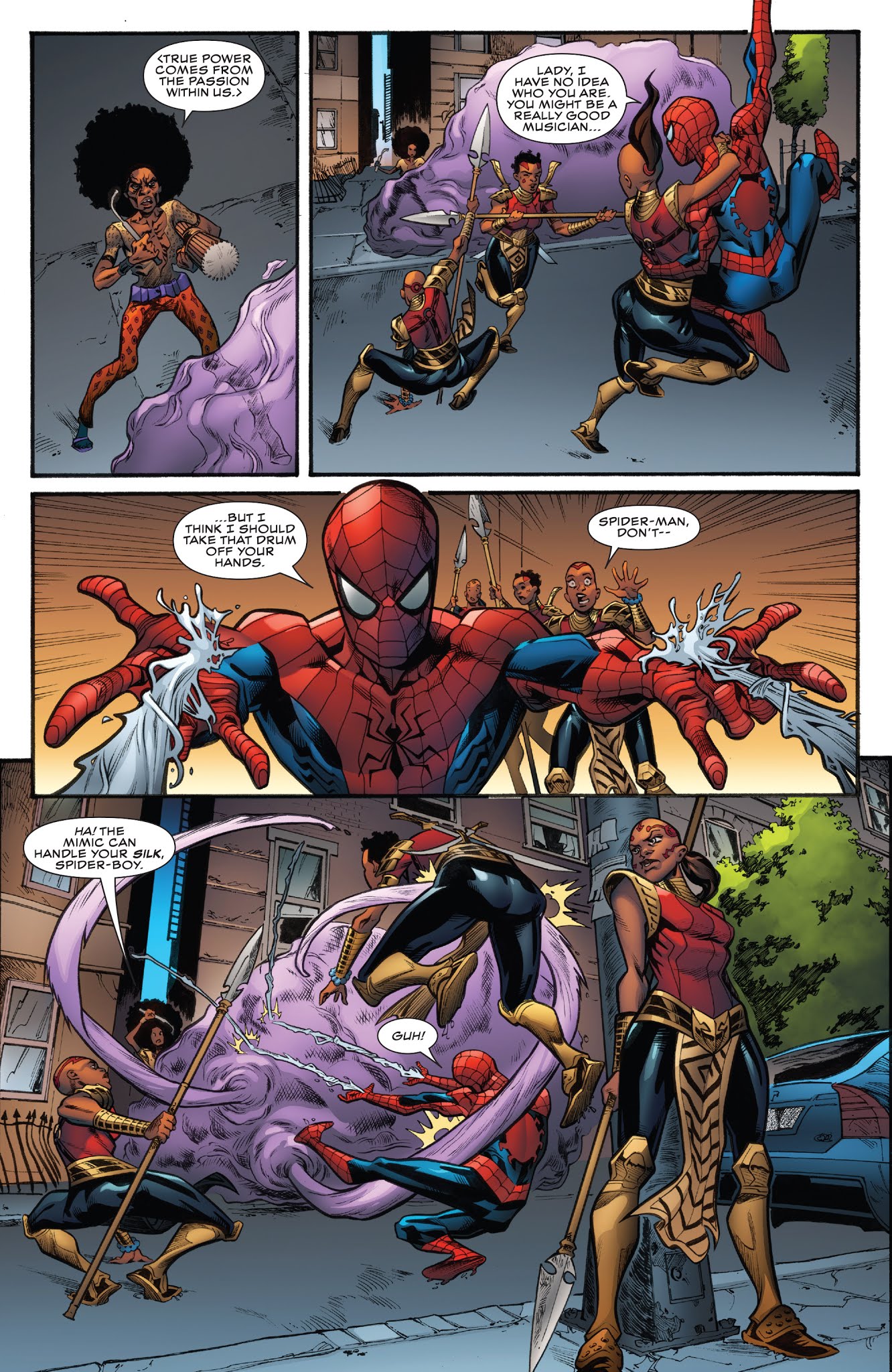 Read online Amazing Spider-Man: Wakanda Forever comic -  Issue #1 - 13