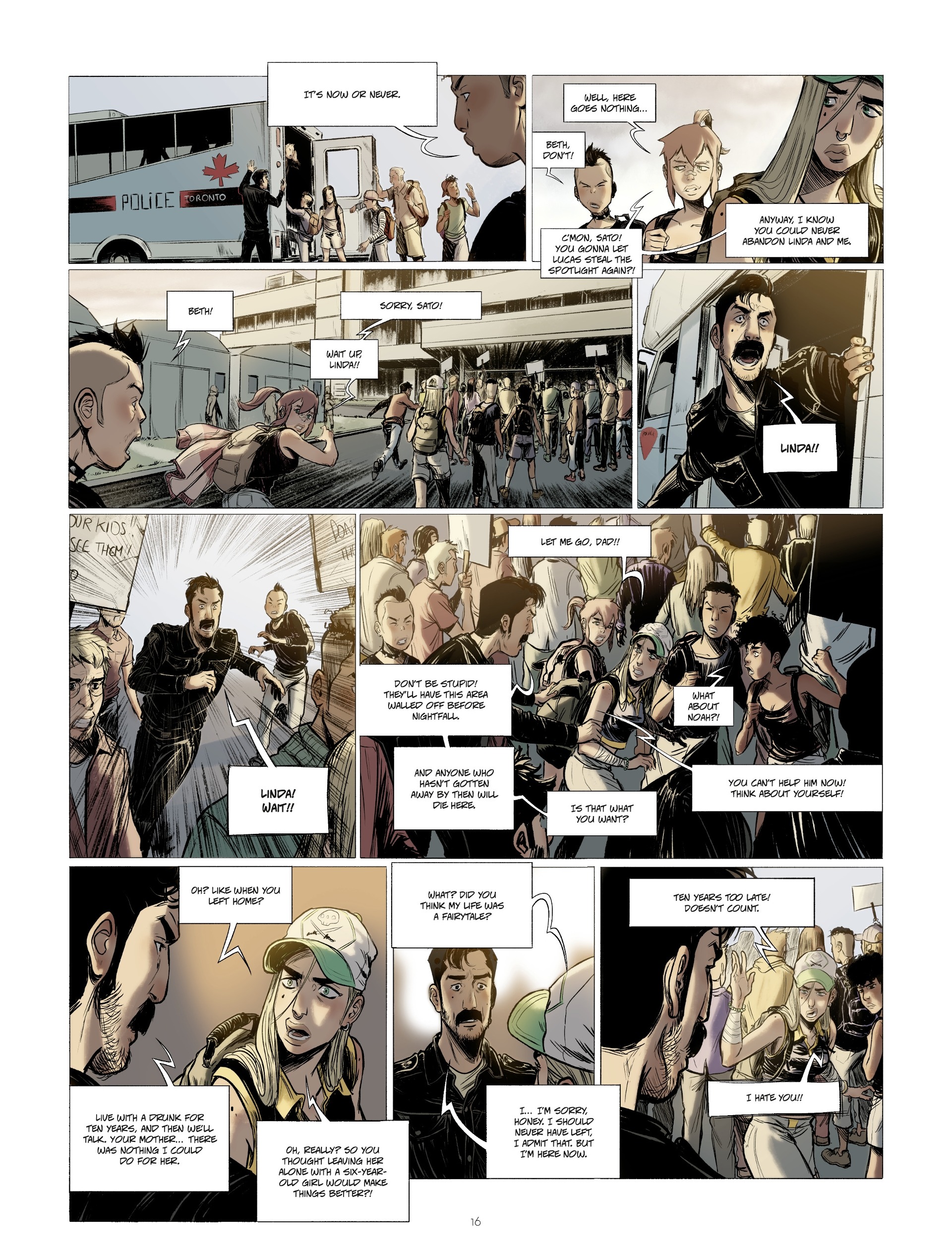 Read online Green Class comic -  Issue #1 - 16