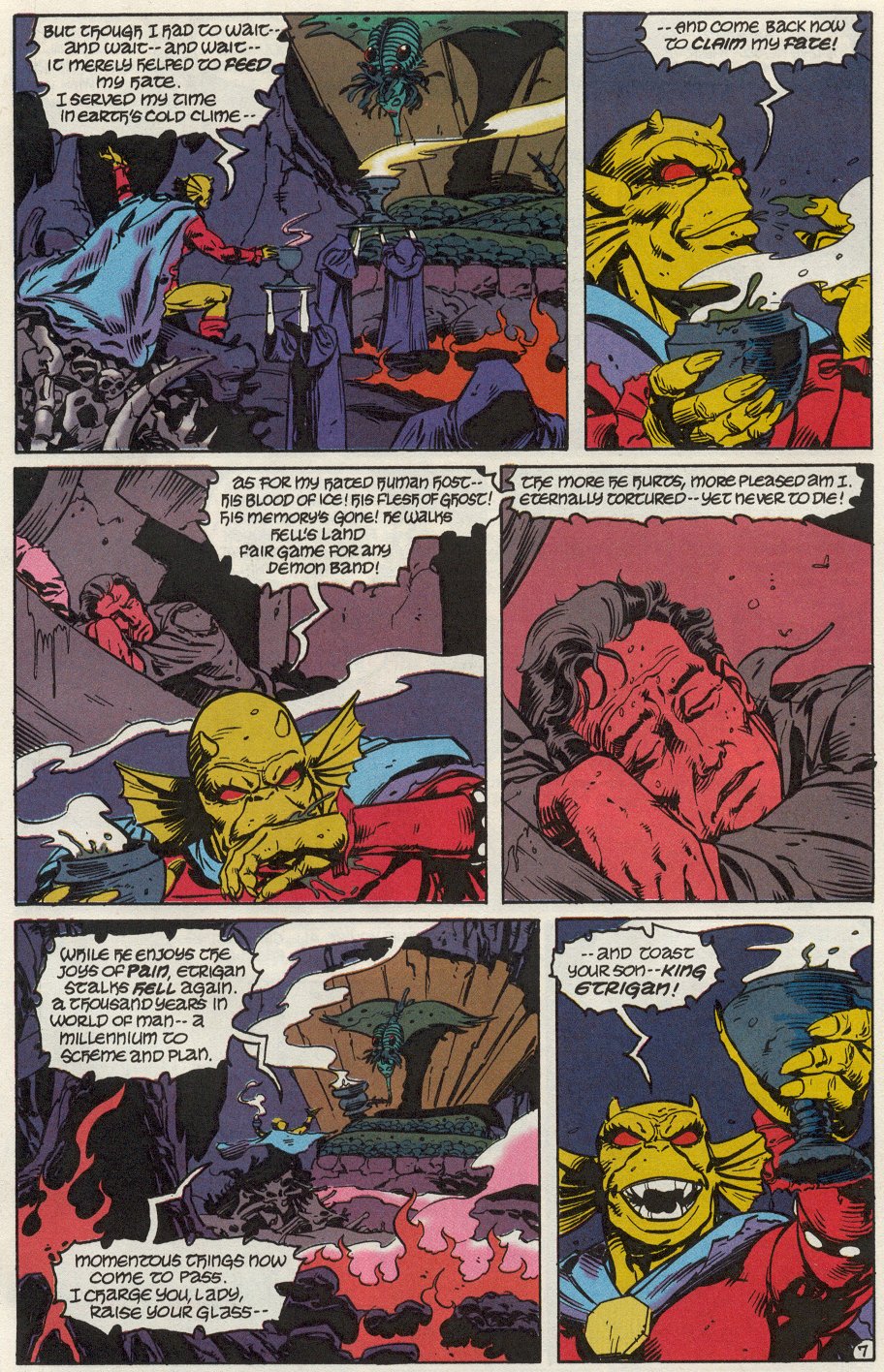 Read online The Demon (1990) comic -  Issue #3 - 8