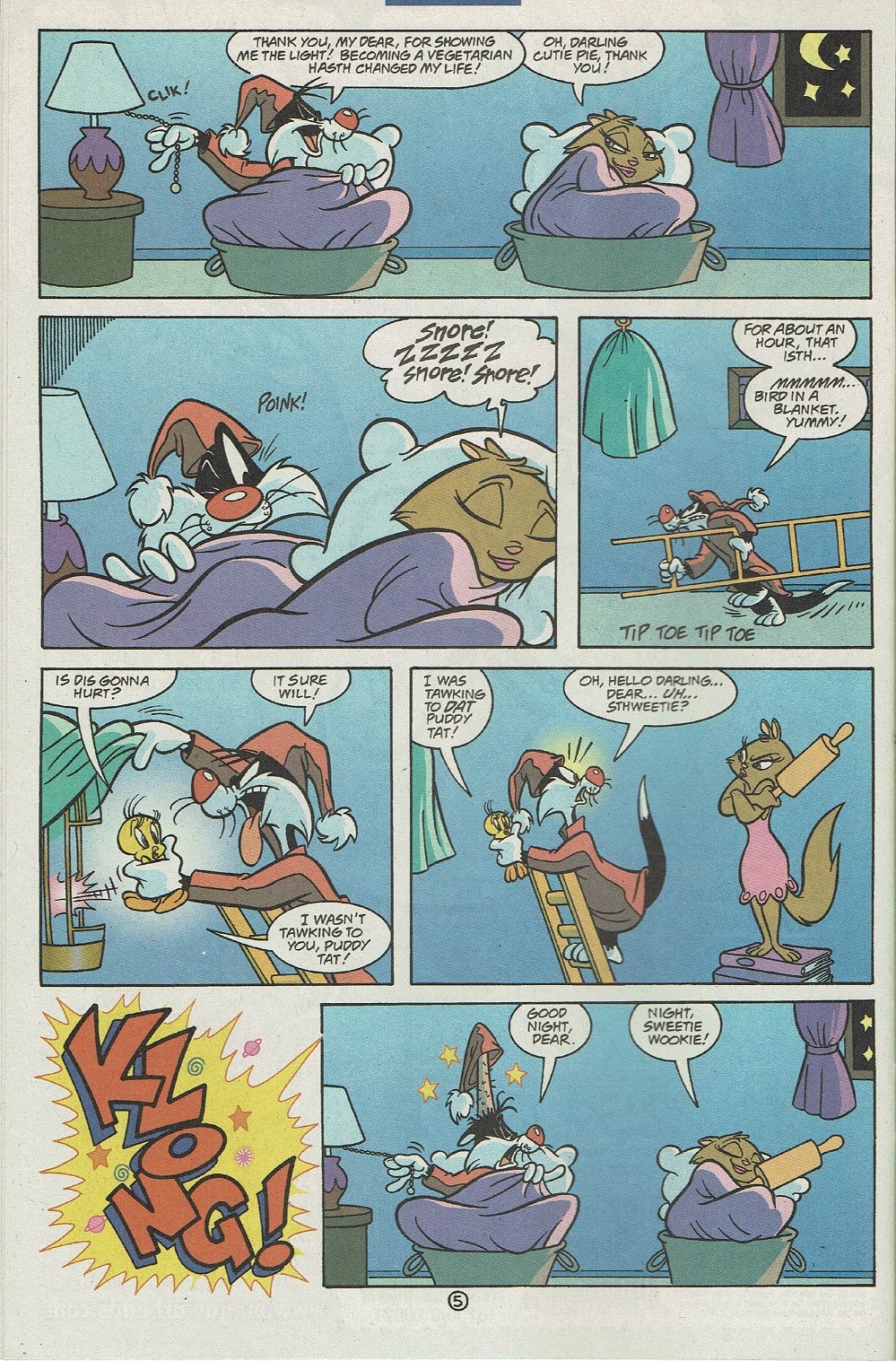 Read online Looney Tunes (1994) comic -  Issue #59 - 8