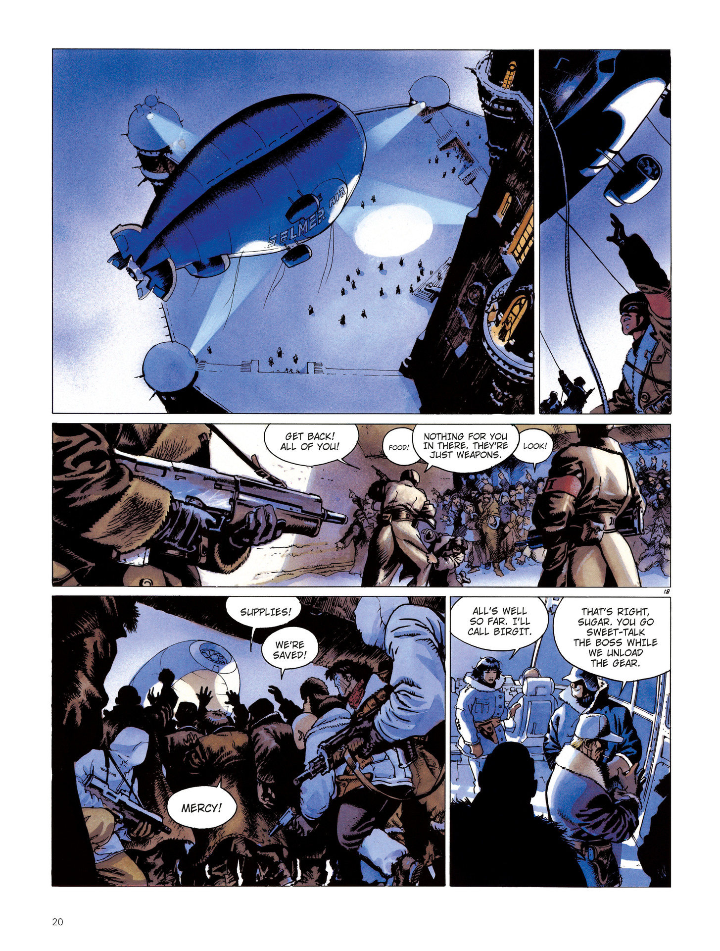 Read online Gypsy comic -  Issue #3 - 20