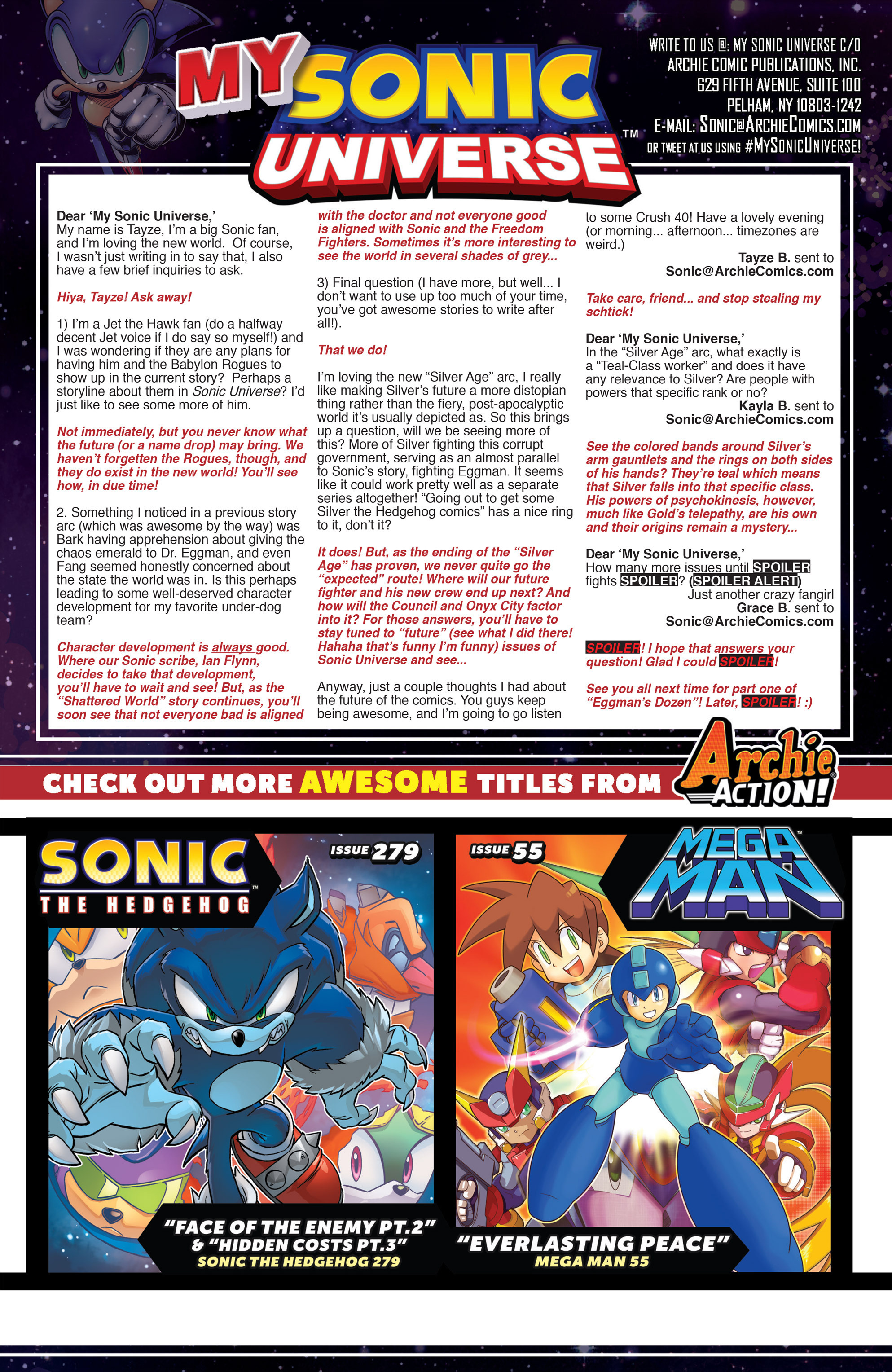 Read online Sonic Universe comic -  Issue #82 - 25