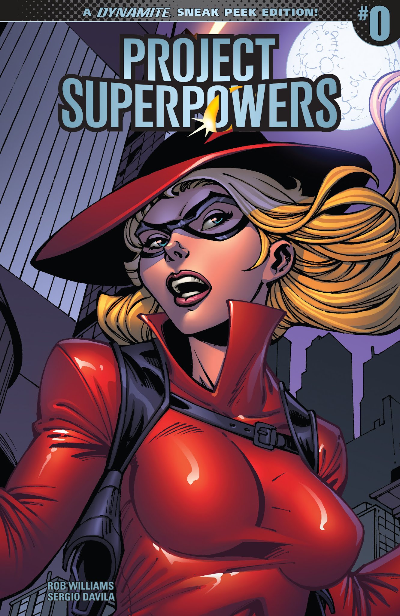 Read online Project Superpowers: Chapter Three comic -  Issue #0 - 2