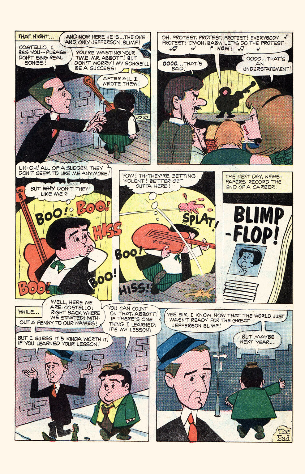 Read online Abbott & Costello comic -  Issue #2 - 26