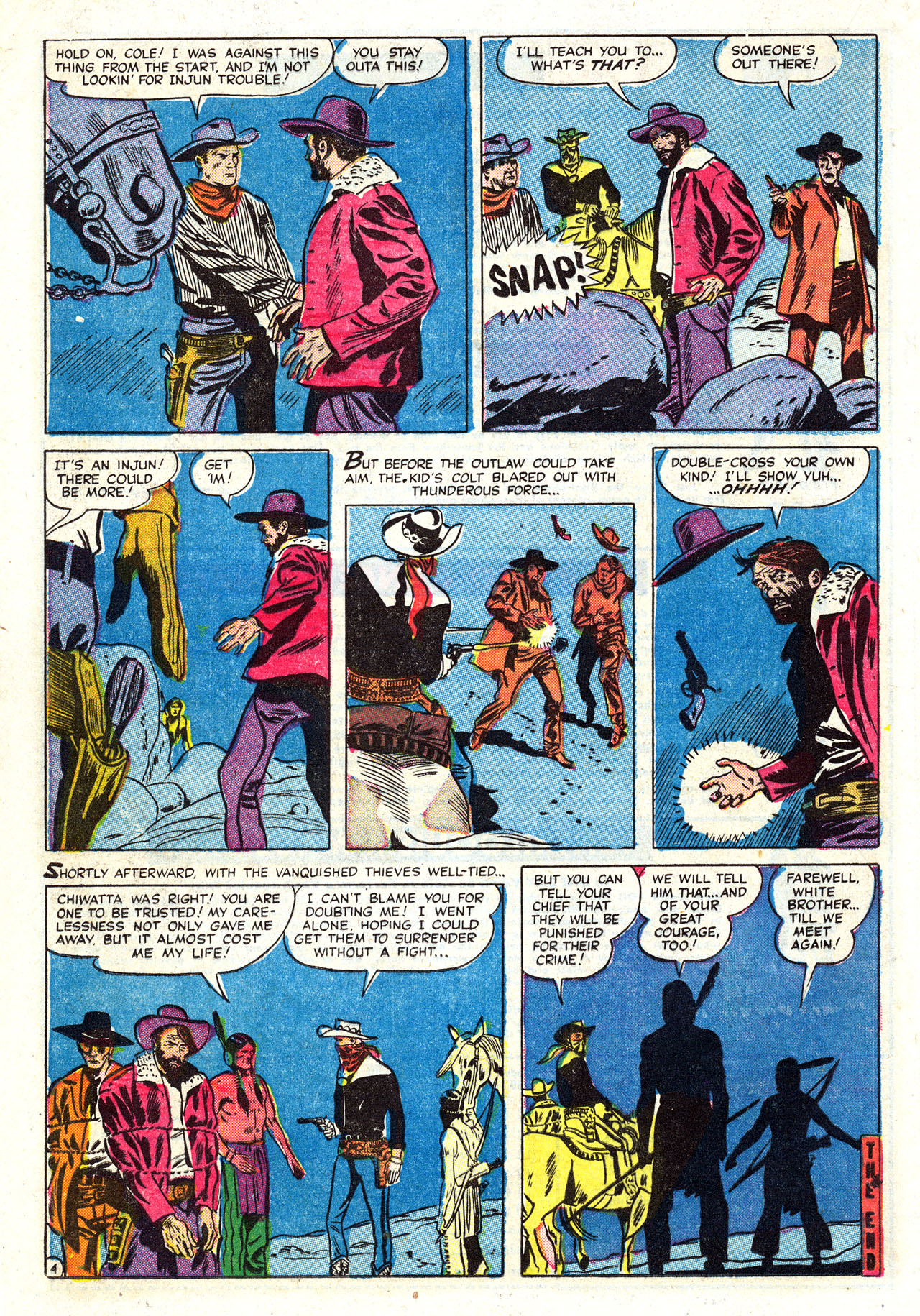 Read online The Outlaw Kid (1954) comic -  Issue #14 - 20
