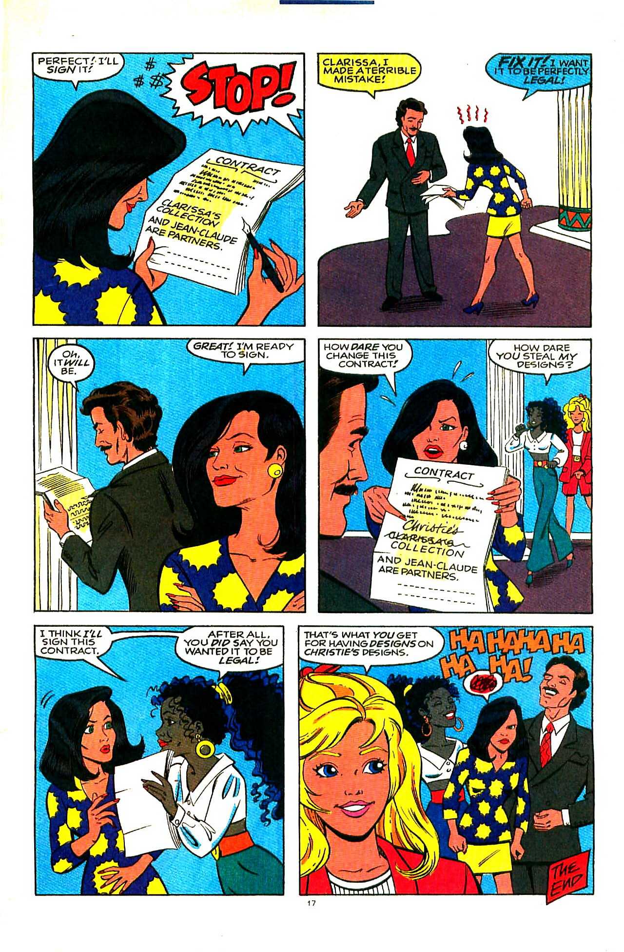 Read online Barbie comic -  Issue #33 - 19
