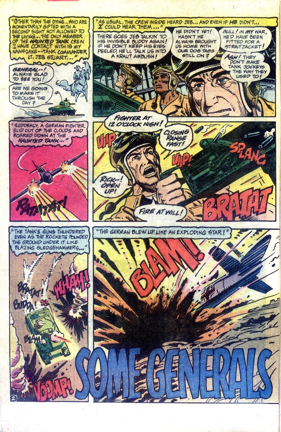 Read online G.I. Combat (1952) comic -  Issue #256 - 4