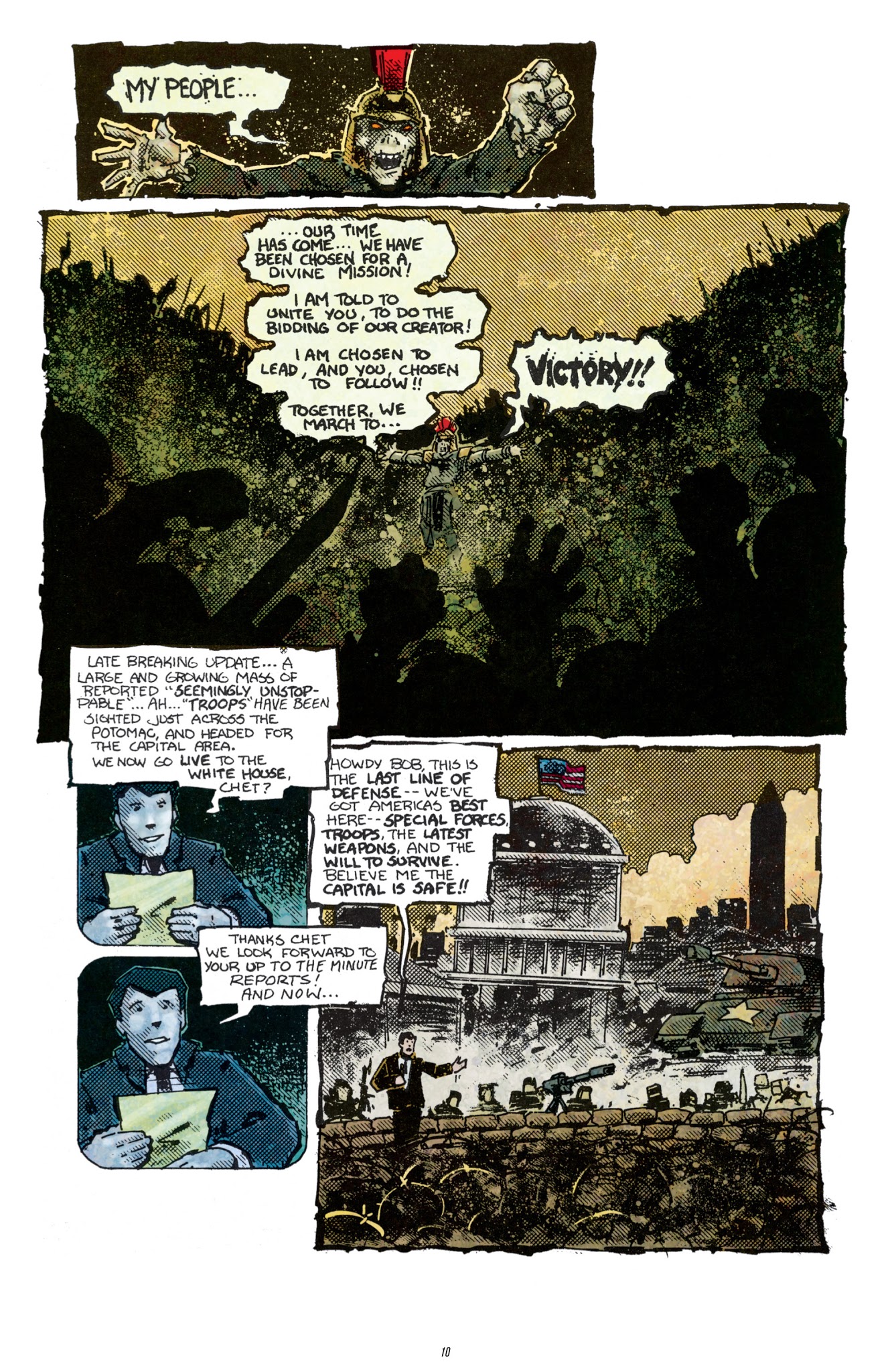 Read online Zombie War comic -  Issue #1 - 11