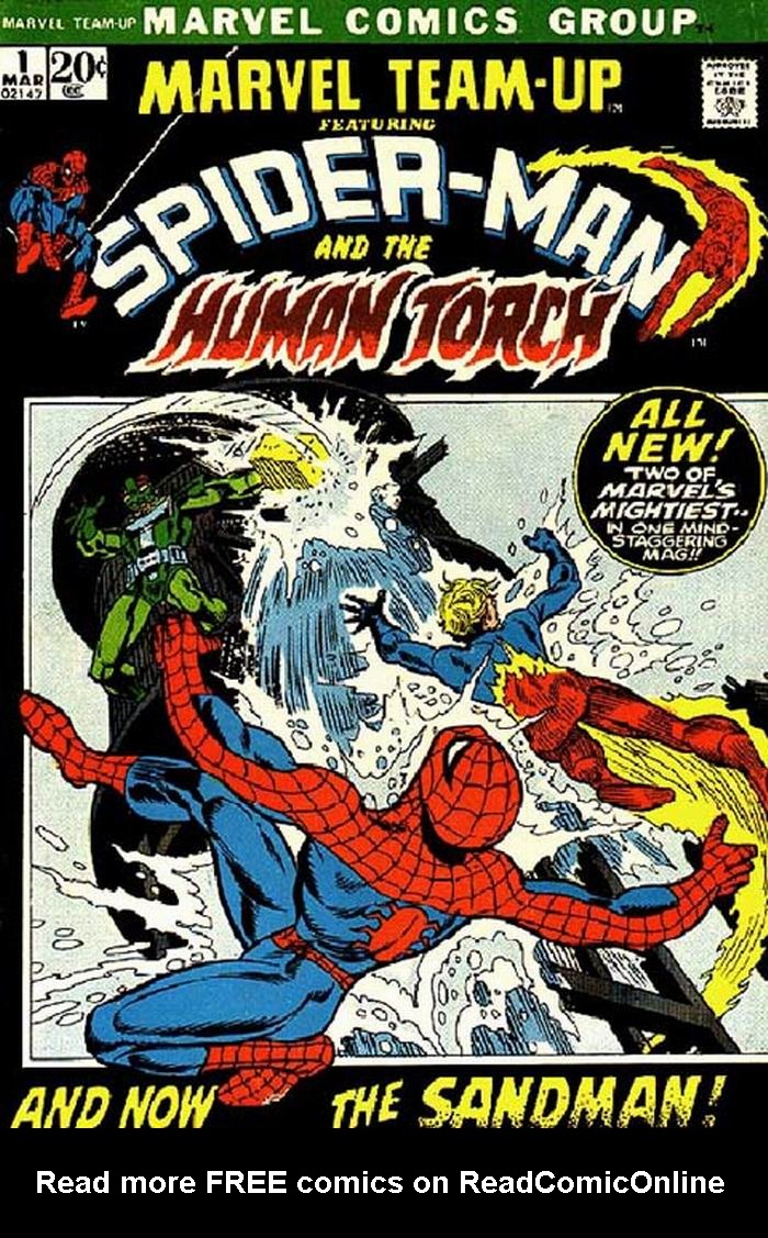 Read online Marvel Team-Up (1972) comic -  Issue #1 - 1